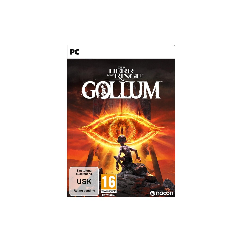 nacon Spielesoftware »Der Herr der Ringe: Gollum«, PC