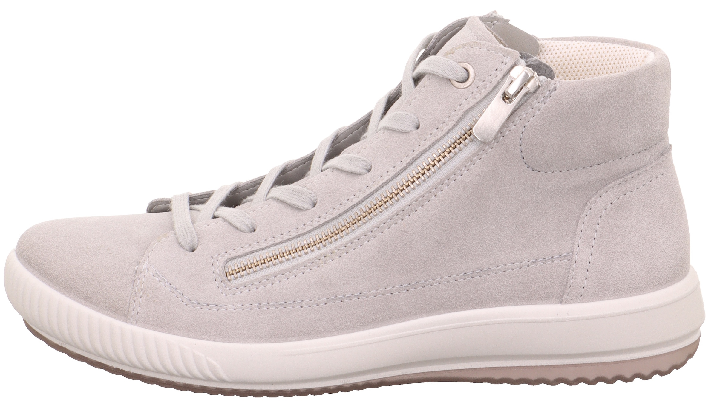 Legero Schnürboots »TANARO 5.0«, High Top-Sneaker, Freizeitschuh mit praktischem Reissverschluss