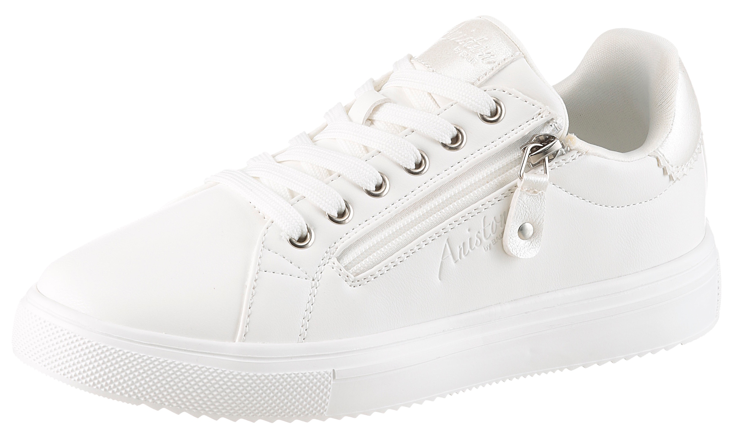 Image of Aniston SHOES Sneaker Schnürschuh, Freizeitschuh mit Reissverschluss - NEUE KOLLEKTION