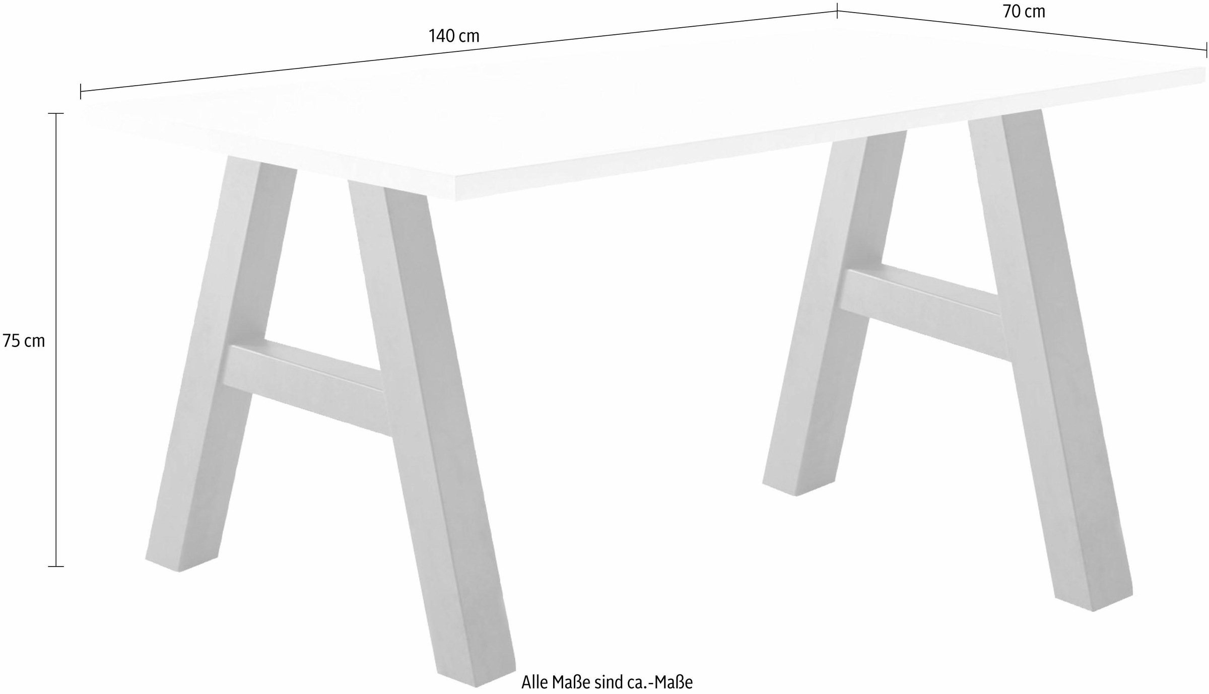 Mäusbacher Schreibtisch »Mio«