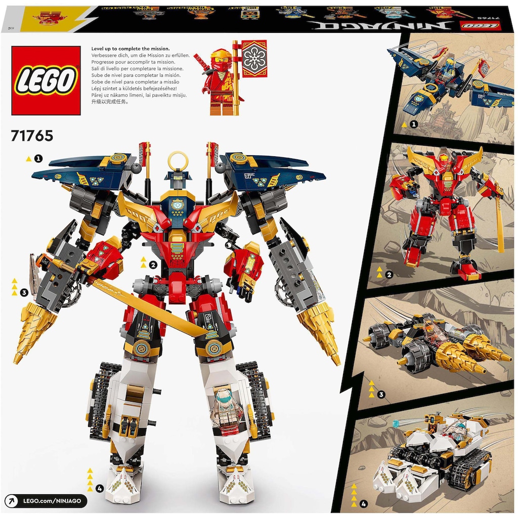 LEGO® Konstruktionsspielsteine »Ultrakombi-Ninja-Mech (71765), LEGO® NINJAGO®«, (1104 St.)