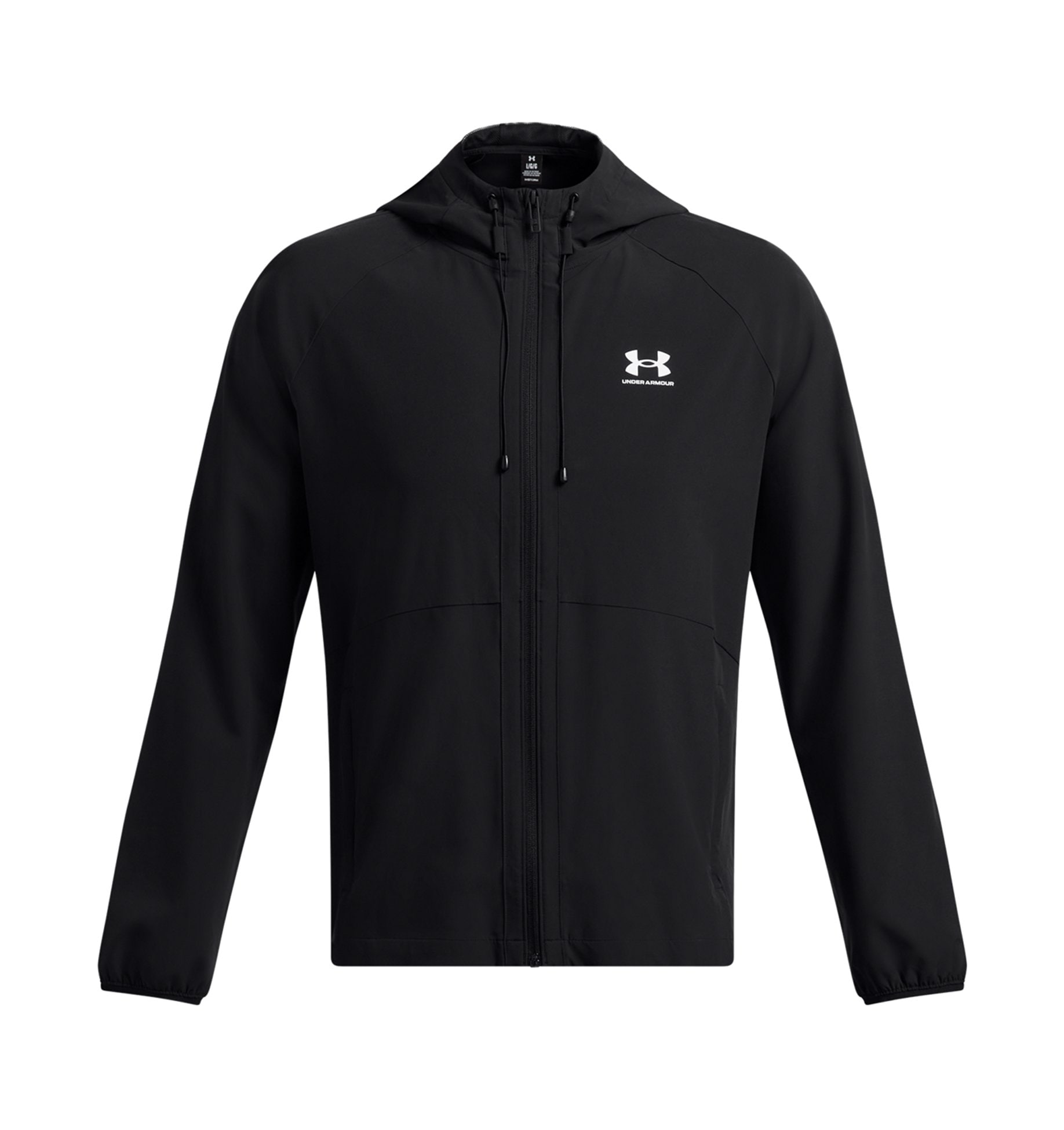 Under Armour® Coupe-vent »UA VIBE WOVEN JACKET« mit Elasthan-Anteil, leichtes Material