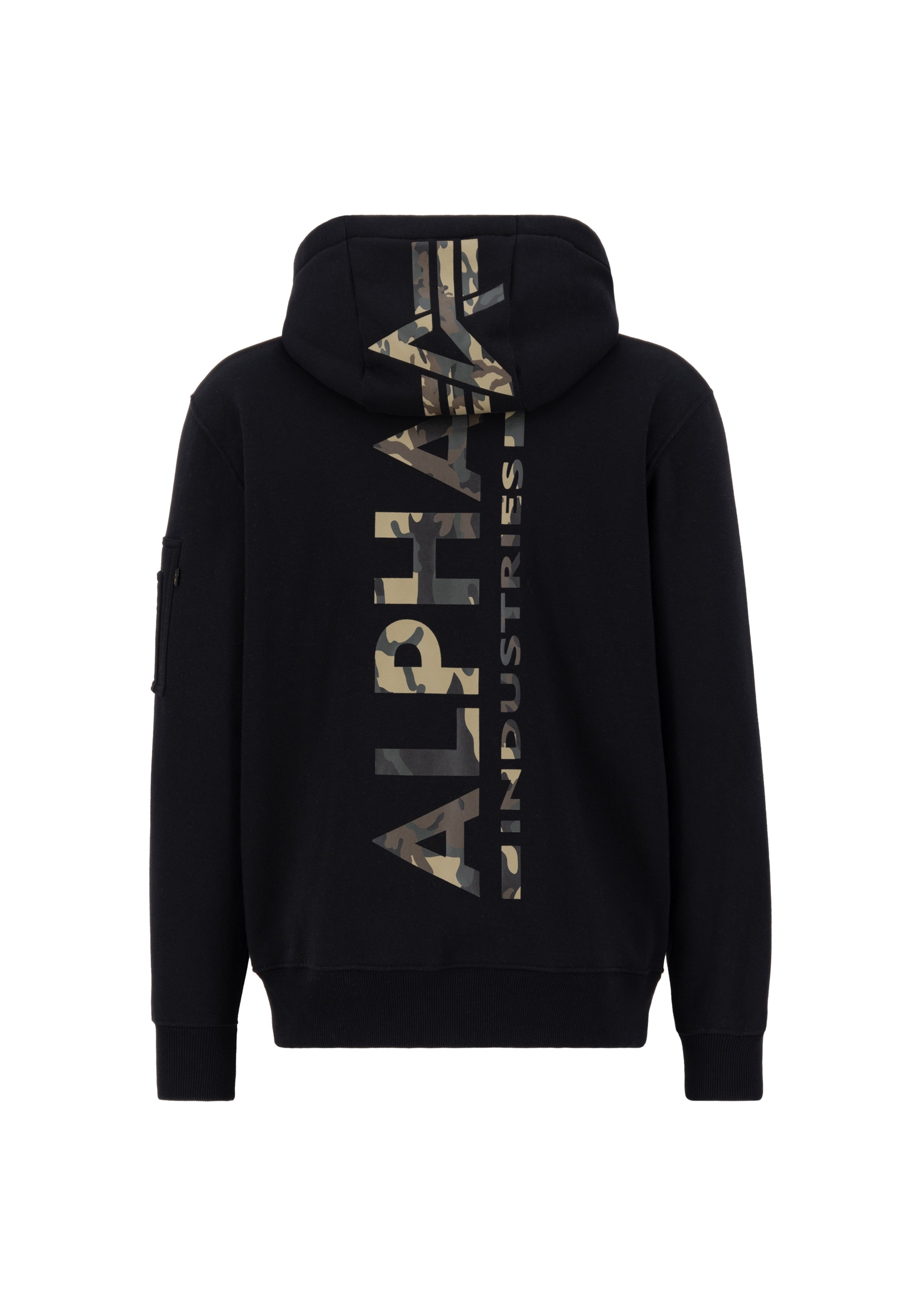 Alpha Industries Hoodie »Alpha Industries Men - Hoodies BP Hoodie Camo Print«