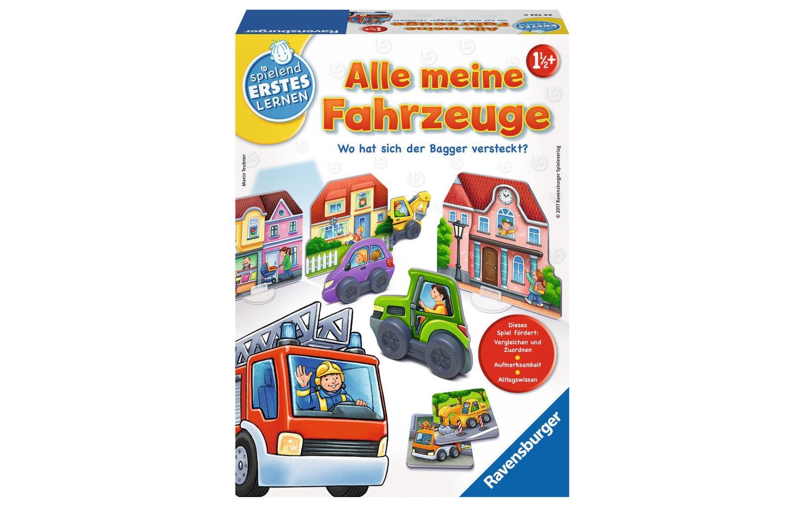 Image of Ravensburger Spiel »Alle meine Fahrzeuge« bei Ackermann Versand Schweiz