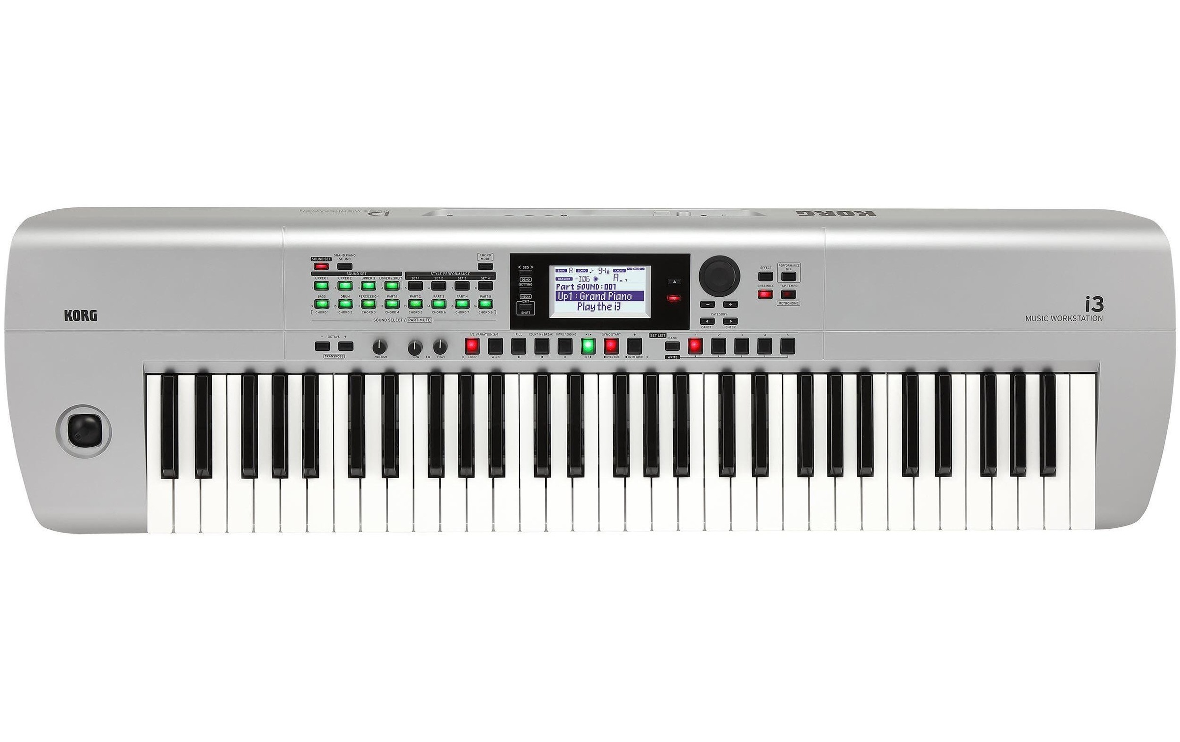 Digitalpiano »Korg Workstation i3«