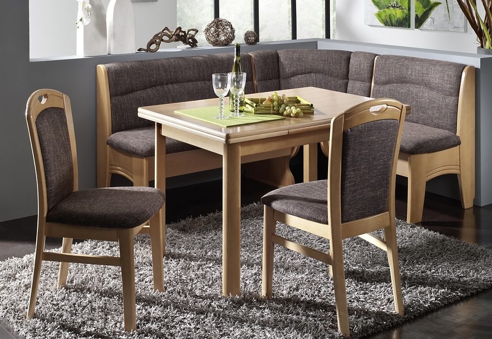 Image of SCHÖSSWENDER Esstisch »Würzburg«, zeitloses Design, mit doppeltem Auszug (120-190cm) bei Ackermann Versand Schweiz