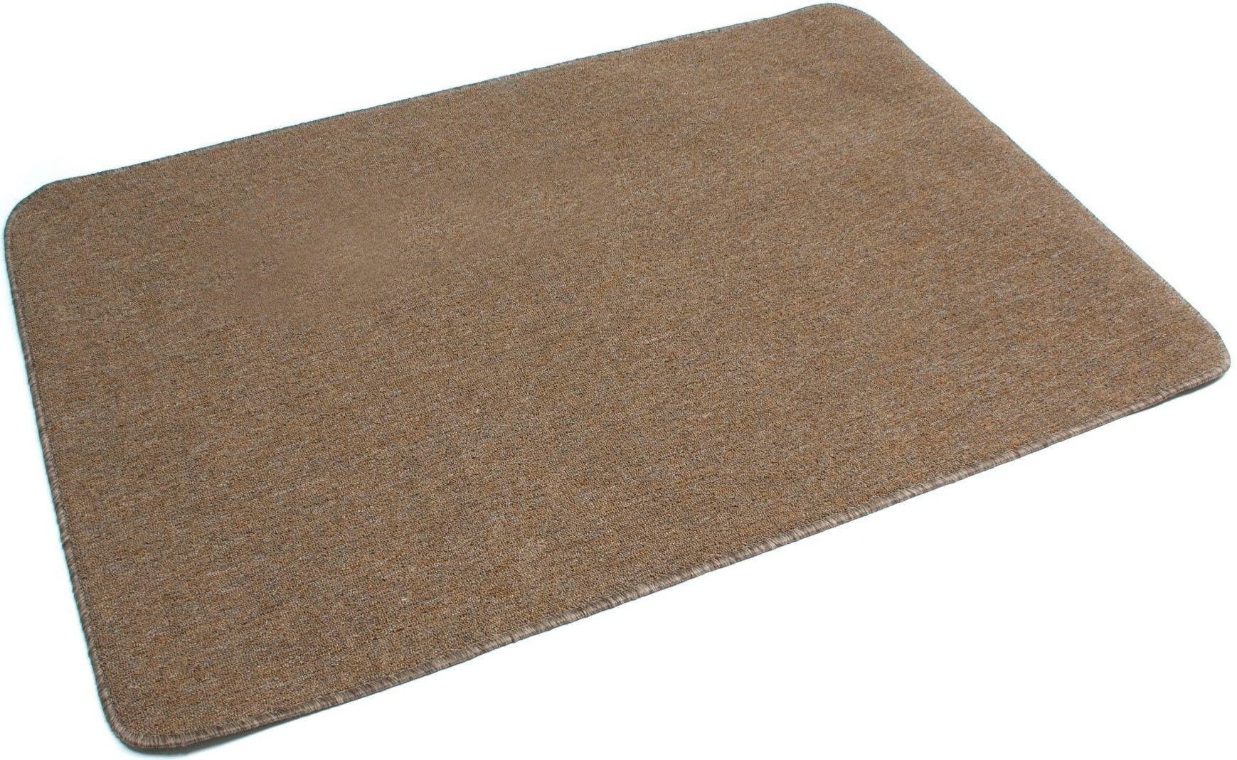 Image of Primaflor-Ideen in Textil Teppich "MACAO, Made in Netherlands" rechteckig 5 mm Höhe Uni Farben, ideal im Wohnzimmer & Schlafzimmer