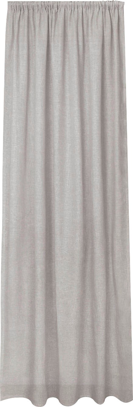 Image of Gerster Vorhang »Anzo«, (1 St.), Fertigschal Uni mit Bleiband bei Ackermann Versand Schweiz