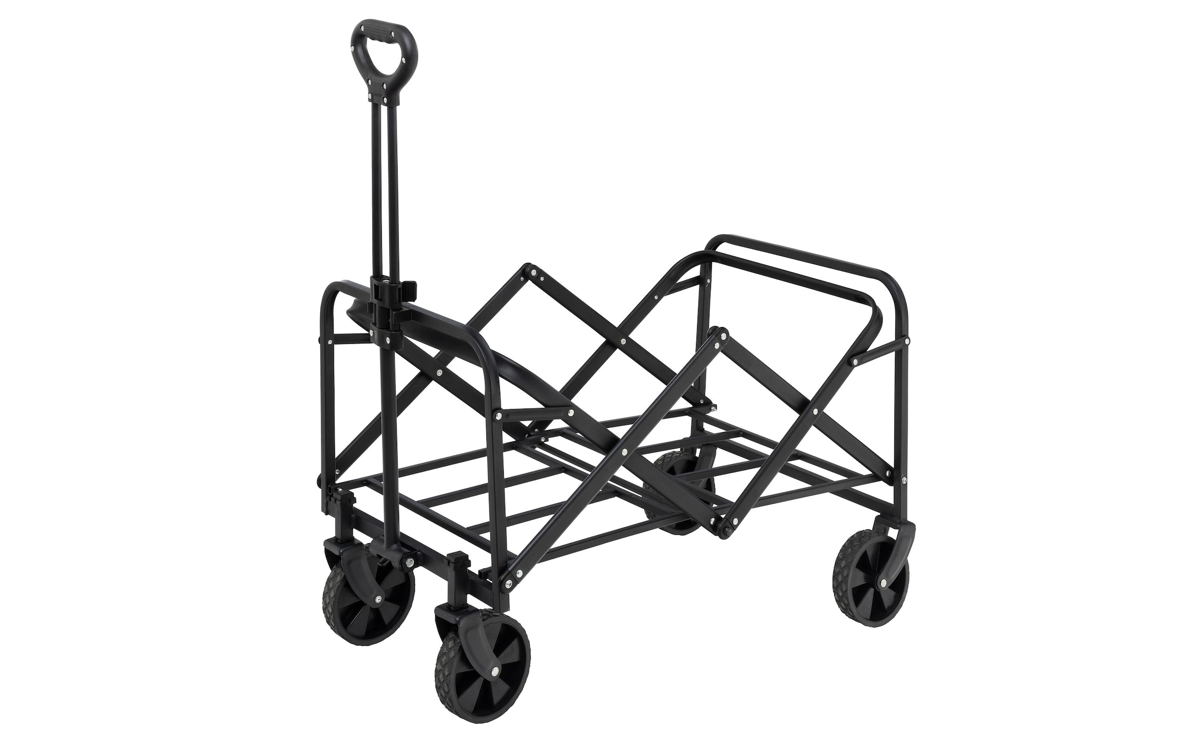 KOOR Bollerwagen »Tralle« Bollerwagen fürs Camping, Einkaufen oder die Gartenarbeit