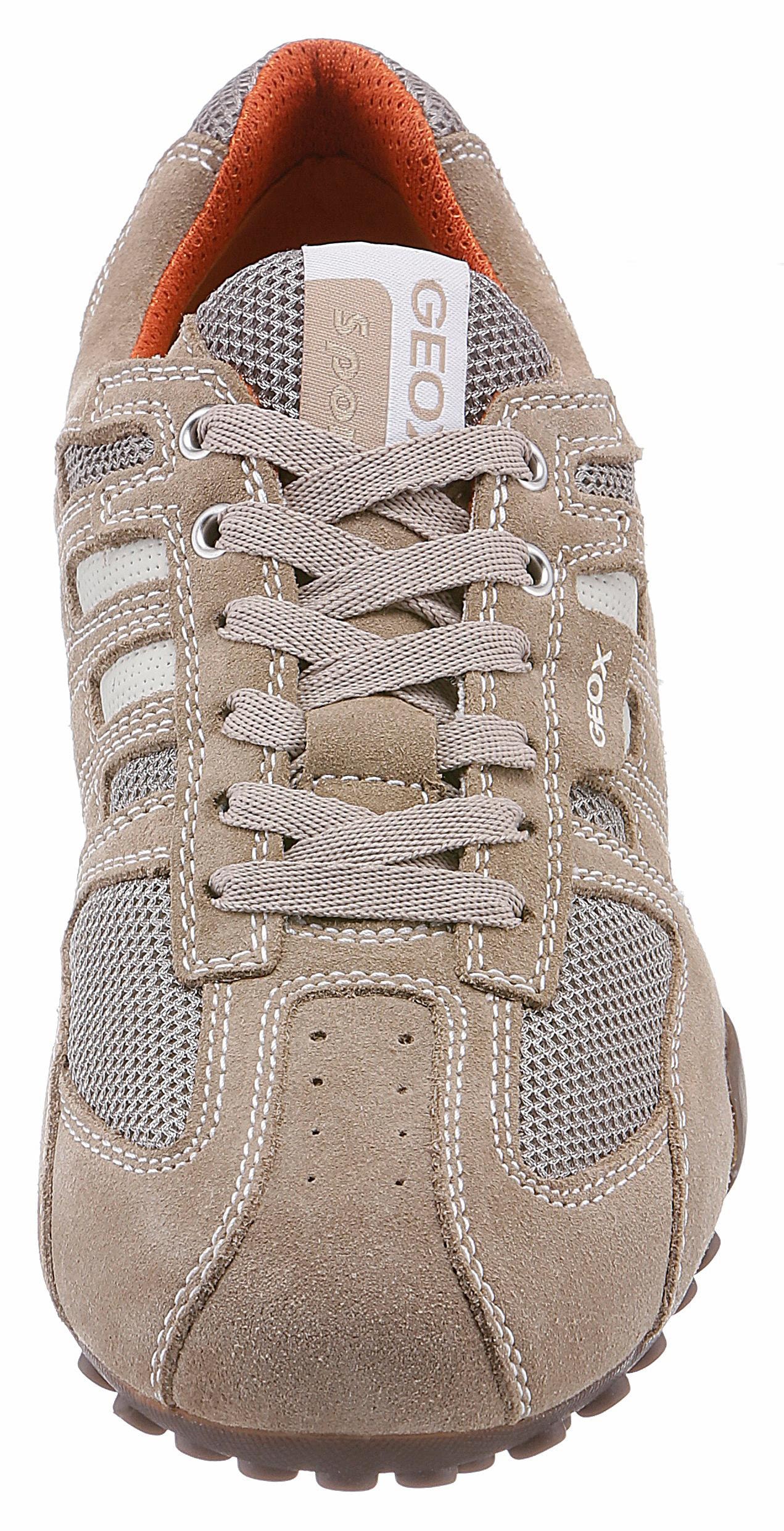 Geox Sneaker »Snake«, mit Geox Spezial Membrane, Freizeitschuh, Halbschuh, Schnürschuh