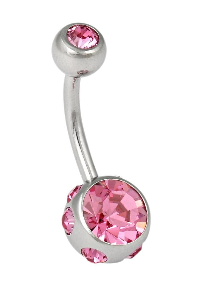 Schmuck Geschenk Kleid, Bauchnabelpiercing Körperschmuck Weihnachten pink versandkostenfrei zu Sneakers! »Piercing bestellen glitzernd«, ♕ Anlass Geburtstag am Firetti Strand,