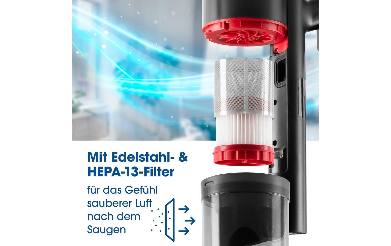 CLEANmaxx Akku-Hand-und Stielstaubsauger »CLEANmaxx Akku-Hand- und Stielsauger 600 W«