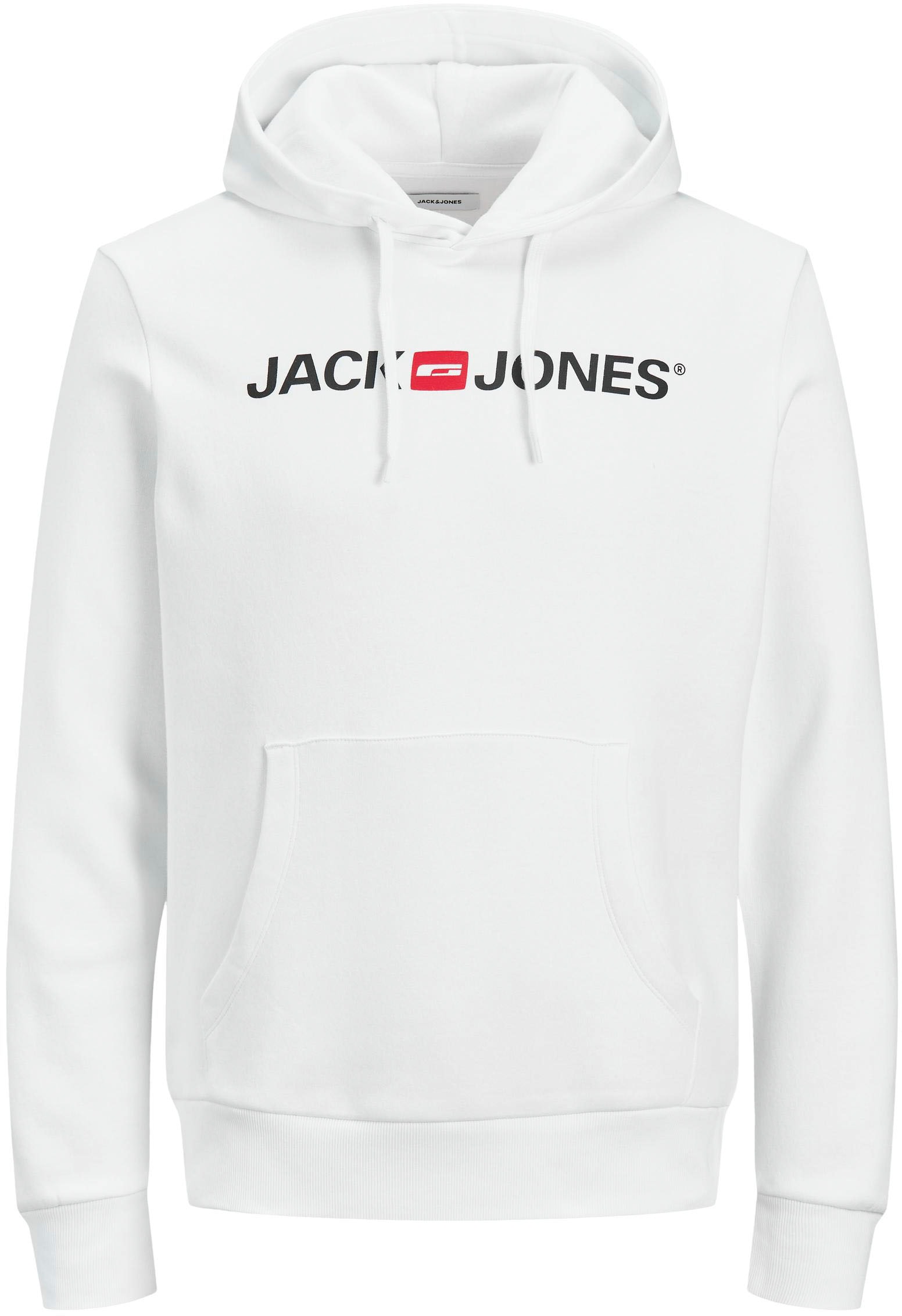 Jack & Jones Kapuzensweatshirt »Logo Hoodie Oldschool«