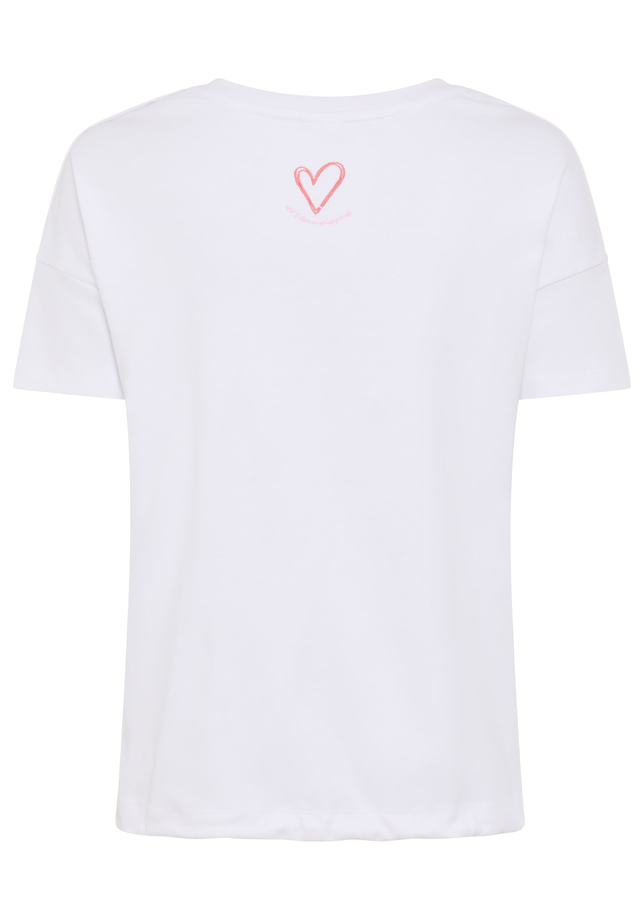 KangaROOS Sweatshirt , Casual Sweatshirt, mit Rundhalsausschnitt, figurumspielende Passform
