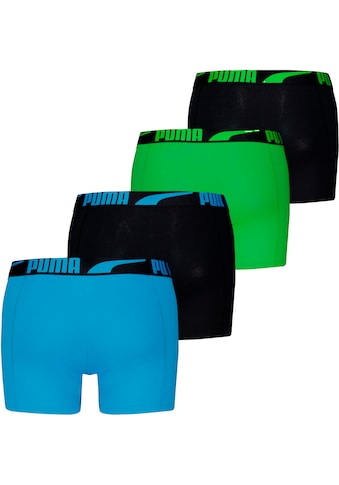 Boxershorts, mit elastischem Logobund