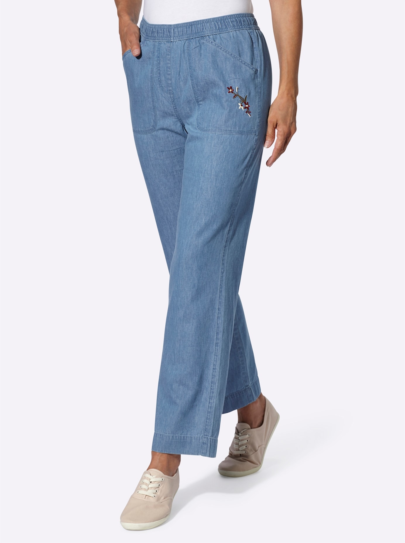 Classic Basics Bequeme Jeans, (1 tlg.)
