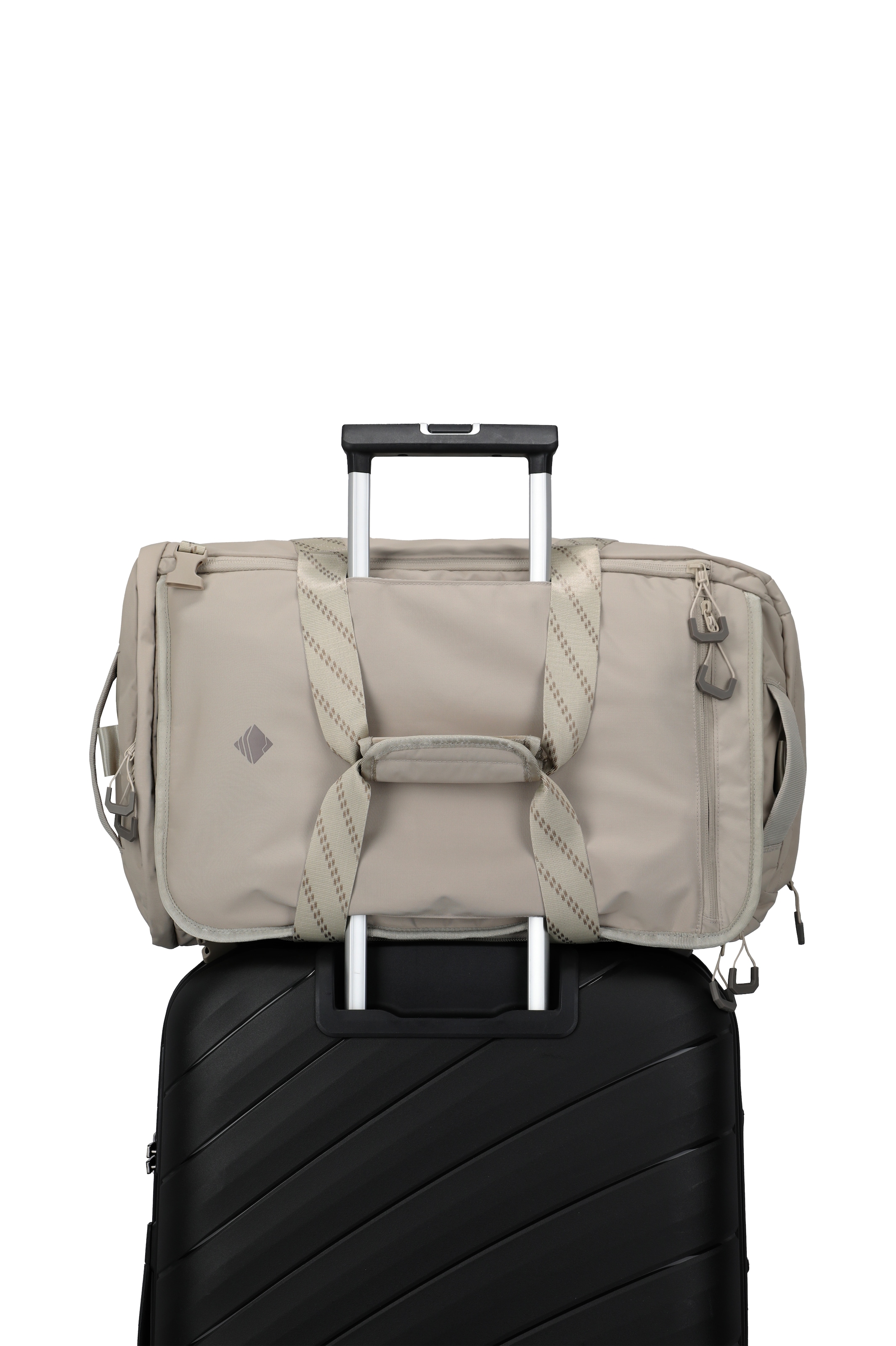 travelite Sac de voyage »VENTURE LINE Duffle Bag« en nylon robuste avec options de port flexibles et compartiment à chaussures