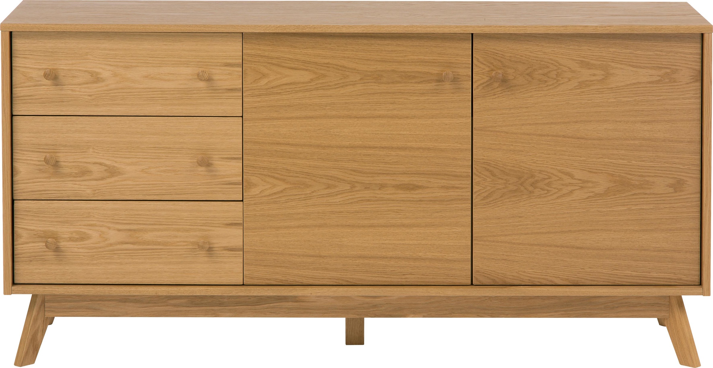 Image of Woodman Sideboard »Bjórgvin«, Breite 150 cm, im schlichten skandinavischen Design bei Ackermann Versand Schweiz