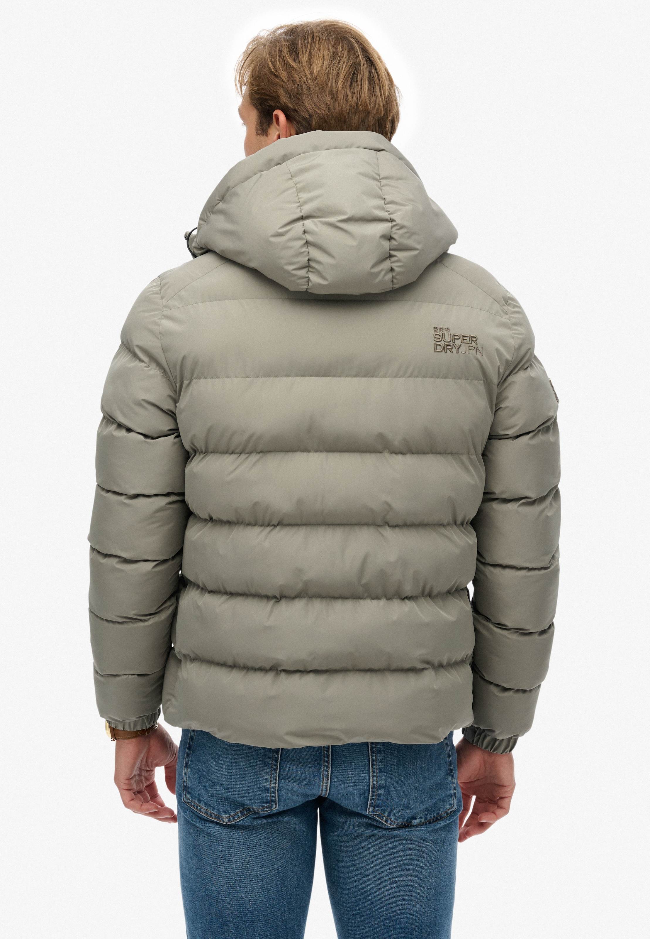 Superdry Veste matelassée »HOODED SPORTS PUFFER JACKET« mit Kapuze