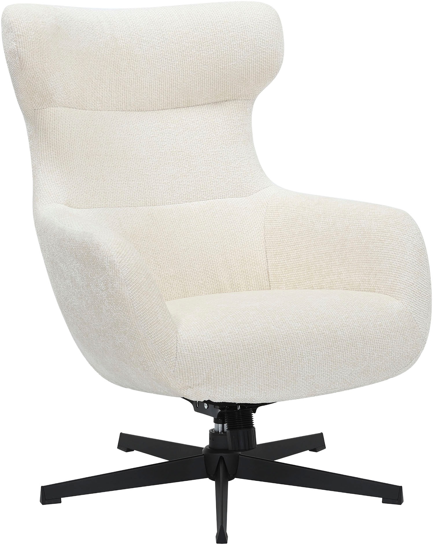 Image of SalesFever Sessel "Marvello, Chenillestoff, 360 Dreh- und Kippfunktion" Komfortsessel mit ergonomischem Sitzkomfort und weichem Stoff