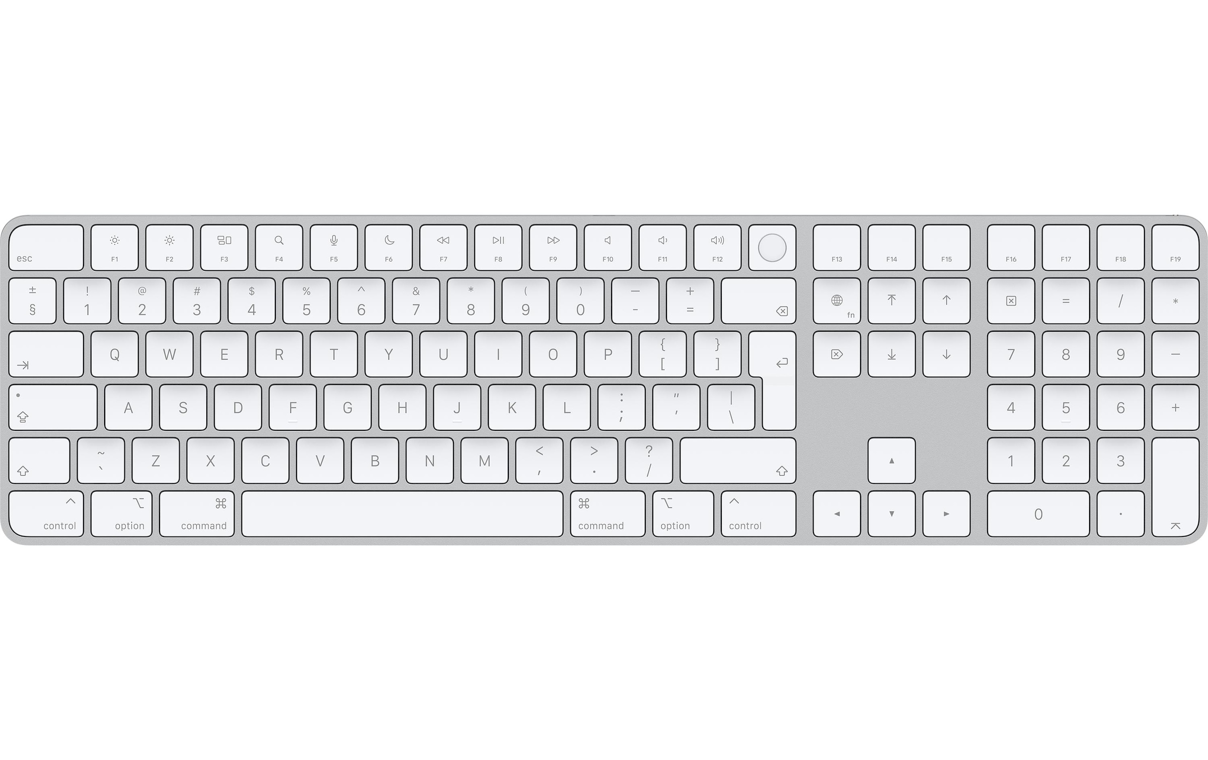 Image of Apple Keyboard »Keyboard mit Touch ID« bei Ackermann Versand Schweiz