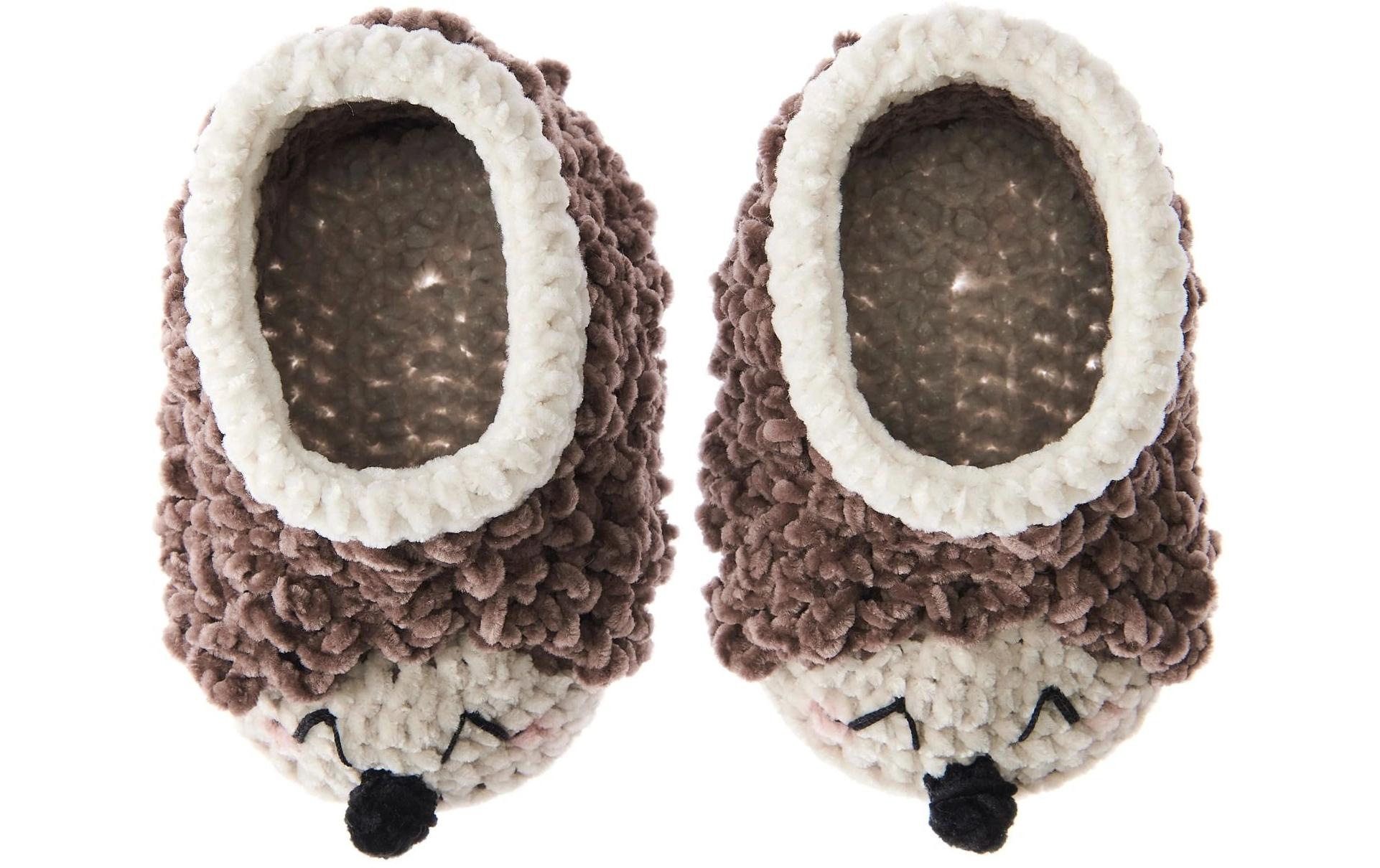 Rico-Design Verlag Kreativset »Ricorumi Babyschuhe, Igel«