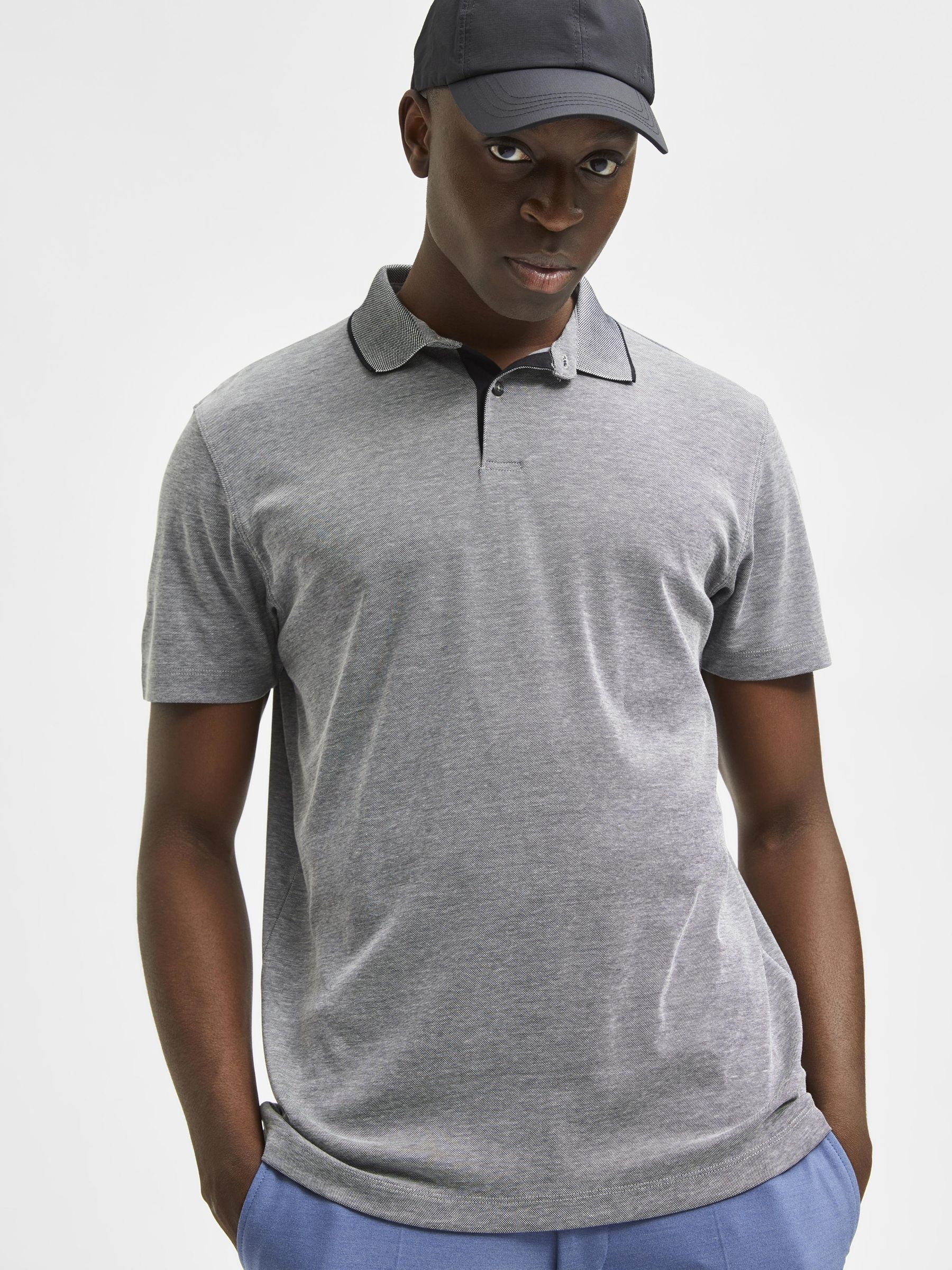 SELECTED HOMME Polo »SLHLEROY COOLMAX SS POLO NOOS«
