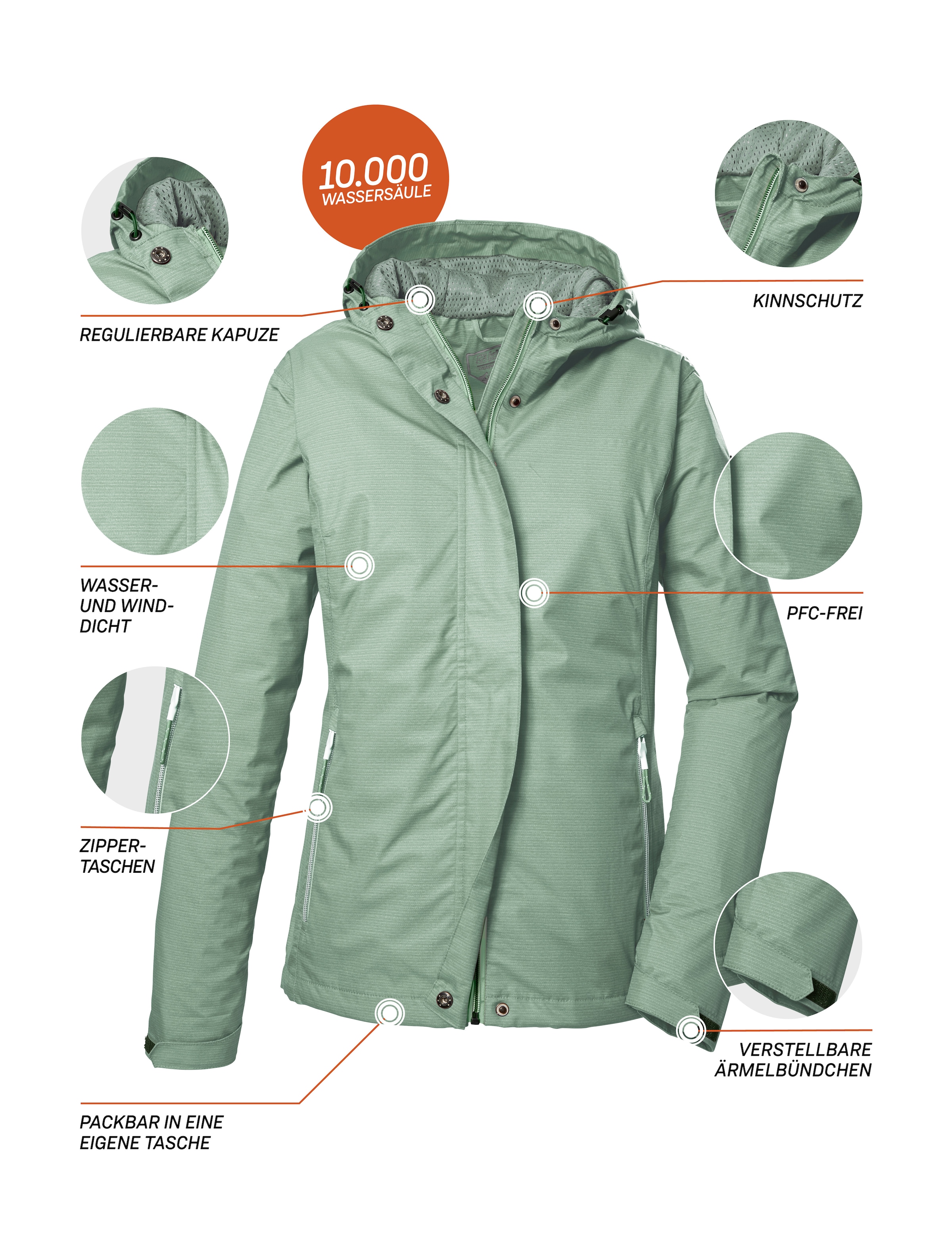 Killtec Outdoorjacke »KOS 68 WMN JCKT«