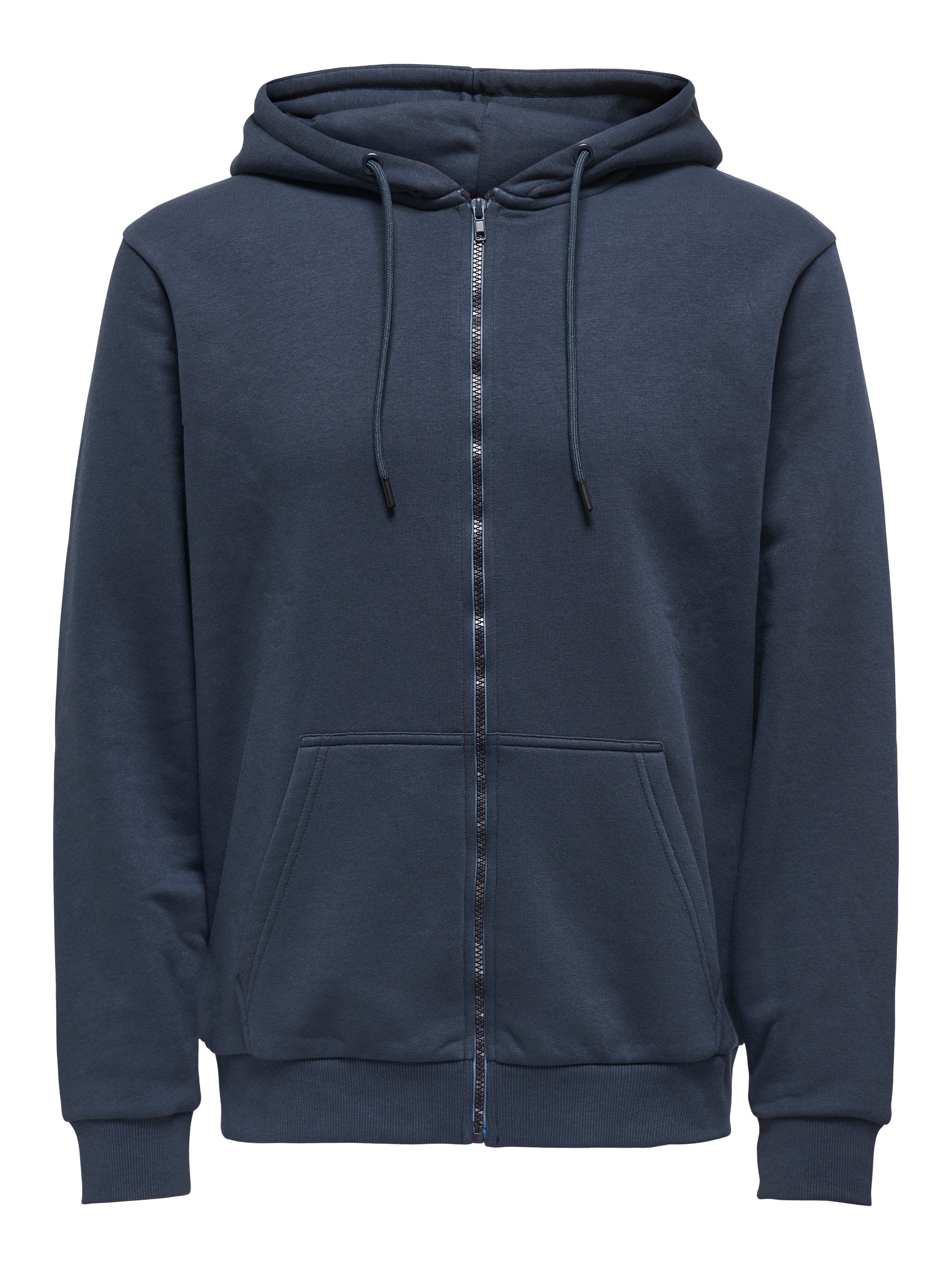 ONLY & SONS Kapuzensweatjacke »ONSCERES ZIP THR. HOODIE SWEAT NOOS«