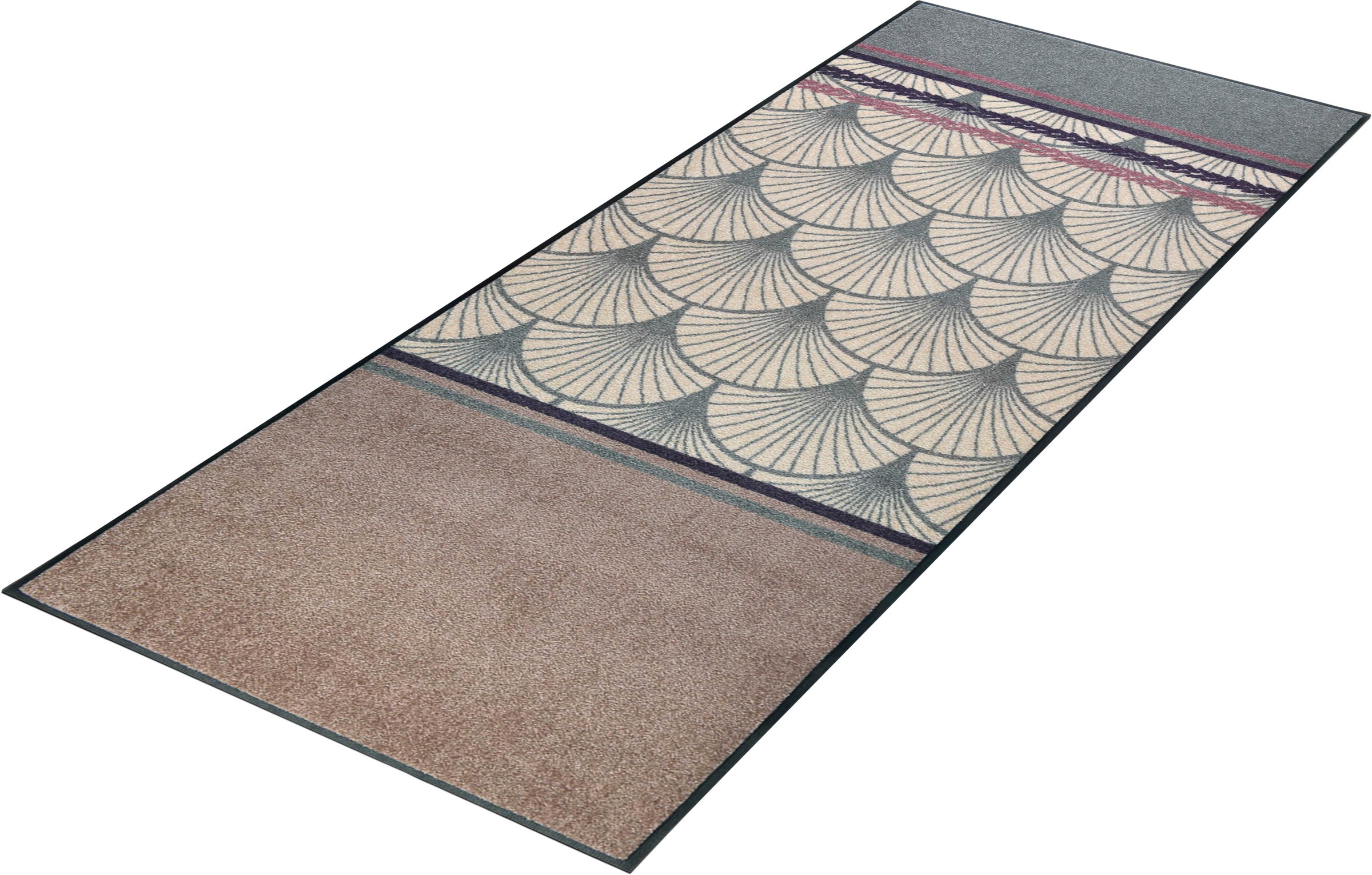 Image of wash+dry by Kleen-Tex Läufer »Stile Floreale«, rechteckig, 7 mm Höhe, Schmutzfangläufer, In- und Outdoor geeignet, waschbar, ideal in Diele & Flur bei Ackermann Versand Schweiz