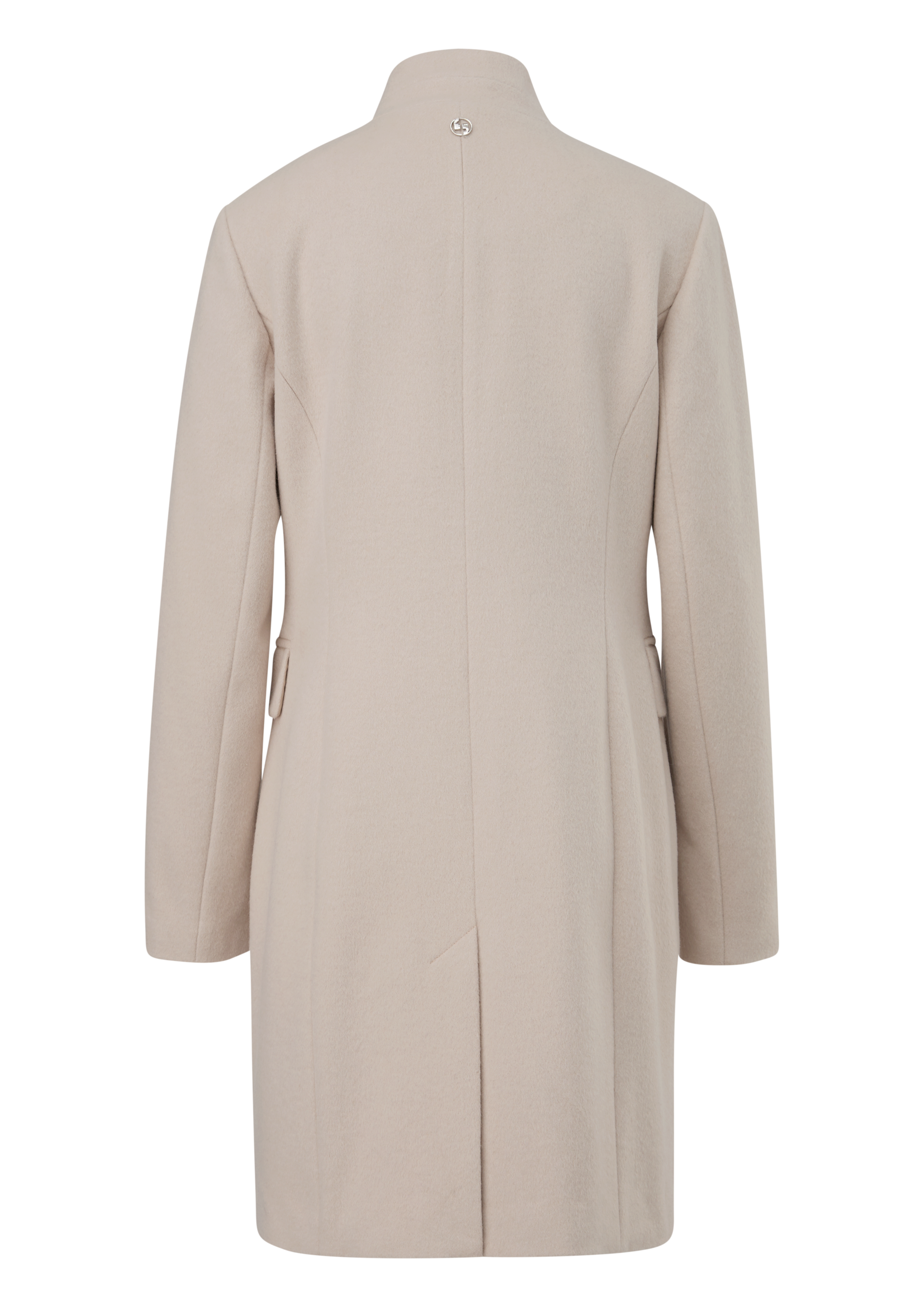 Comma Manteau long mit Reverskragen