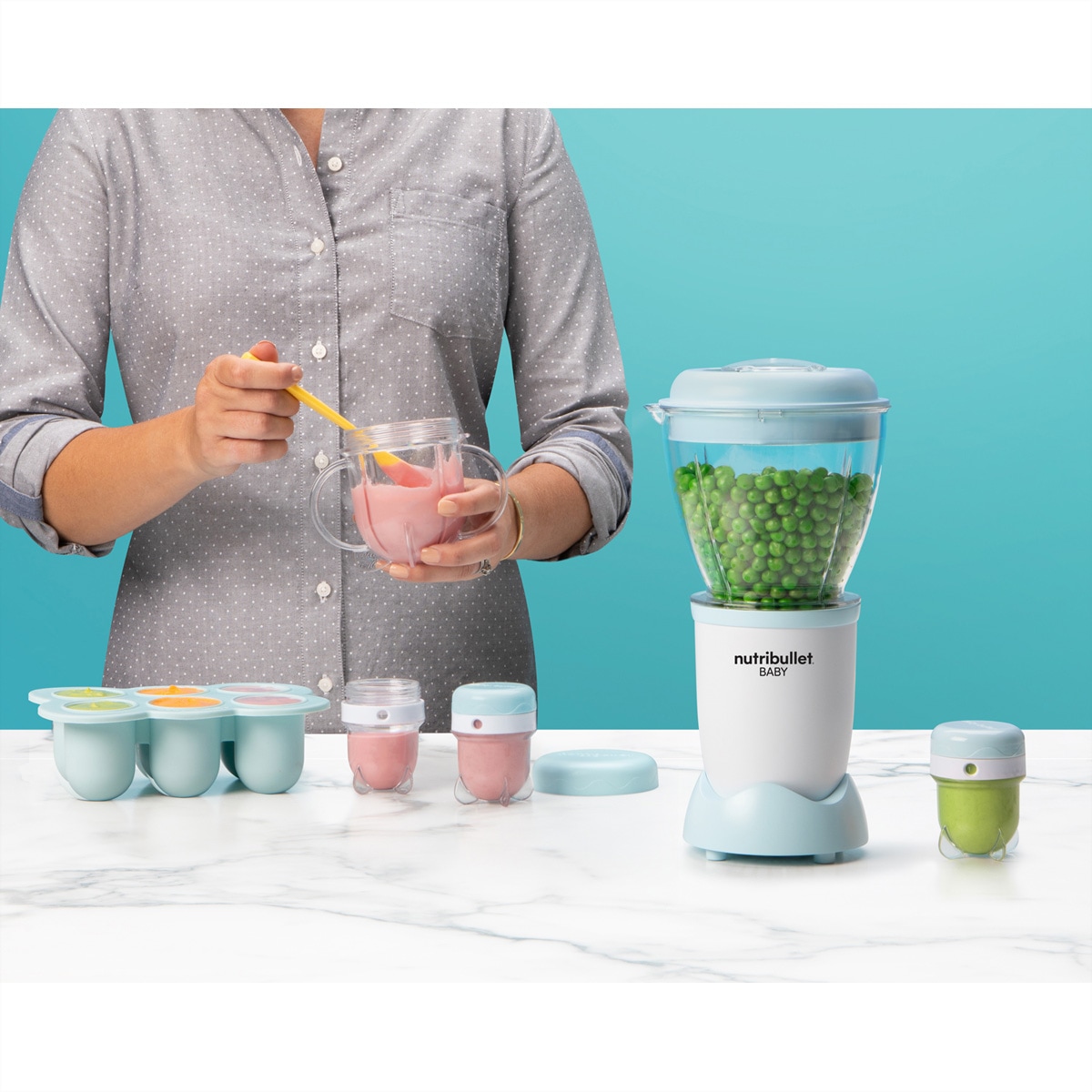 nutribullet Elektrisches Rührwerk »Nutribullet Baby«