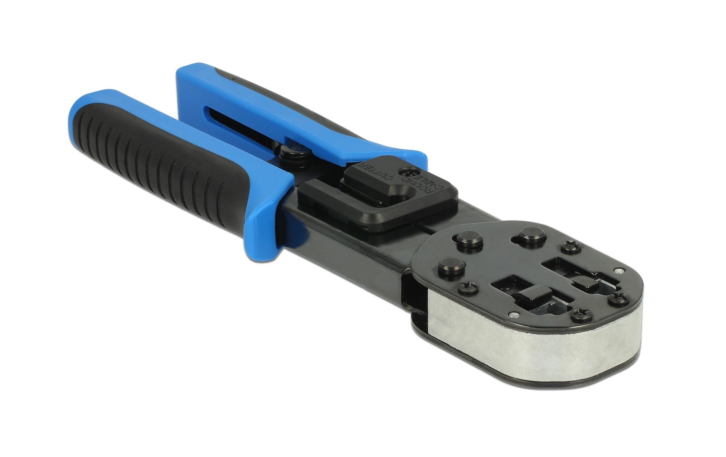 Delock Set d'outils »RJ45 Crimp&Cut Werkzeugset«