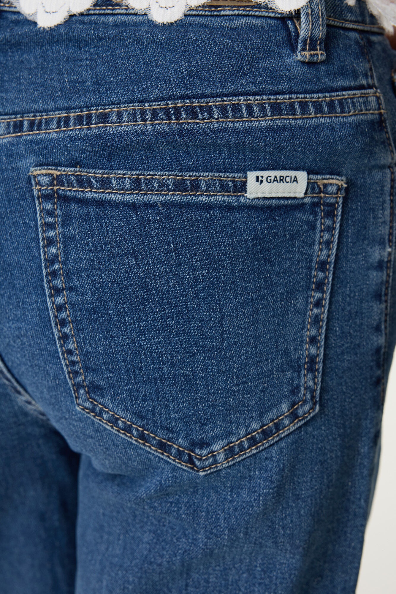 Garcia Weite Jeans »Annemay« for GIRLS