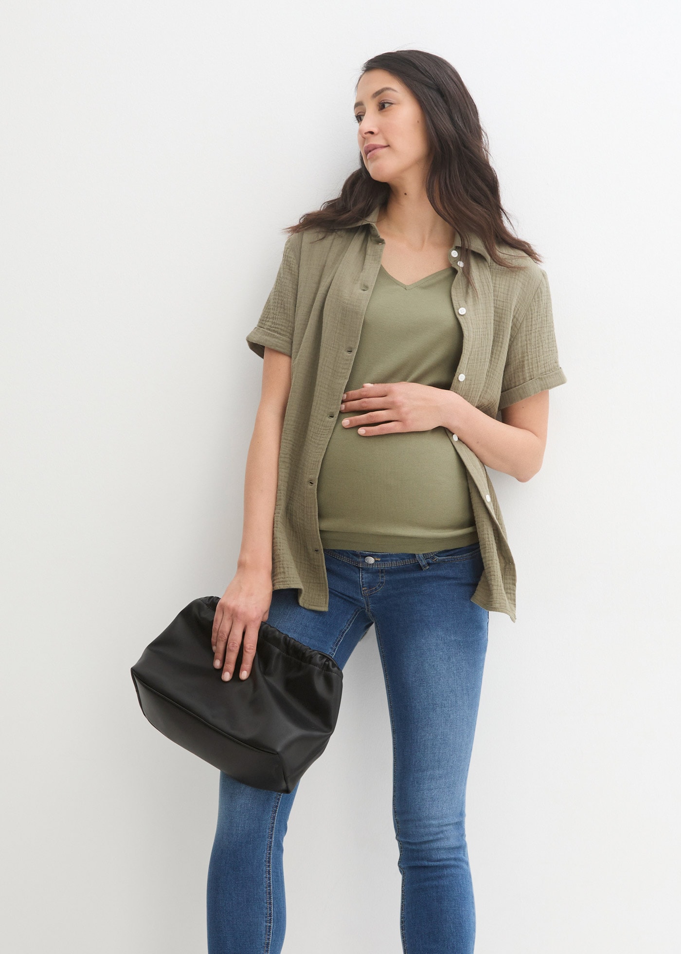 bonprix Jeans de grossesse Umstandsjeans, Skinny