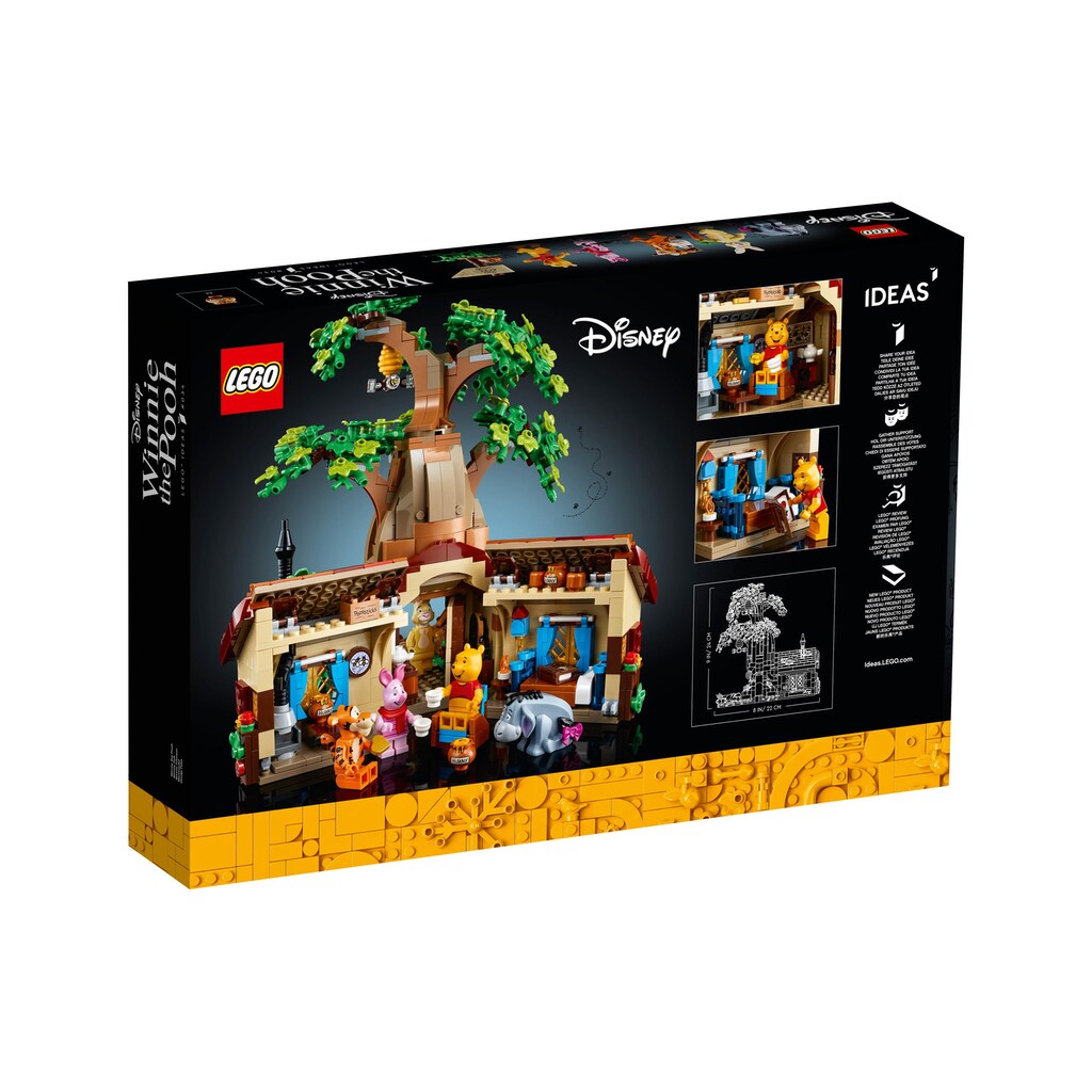 LEGO® Konstruktionsspielsteine »Winnie Puh 21326«