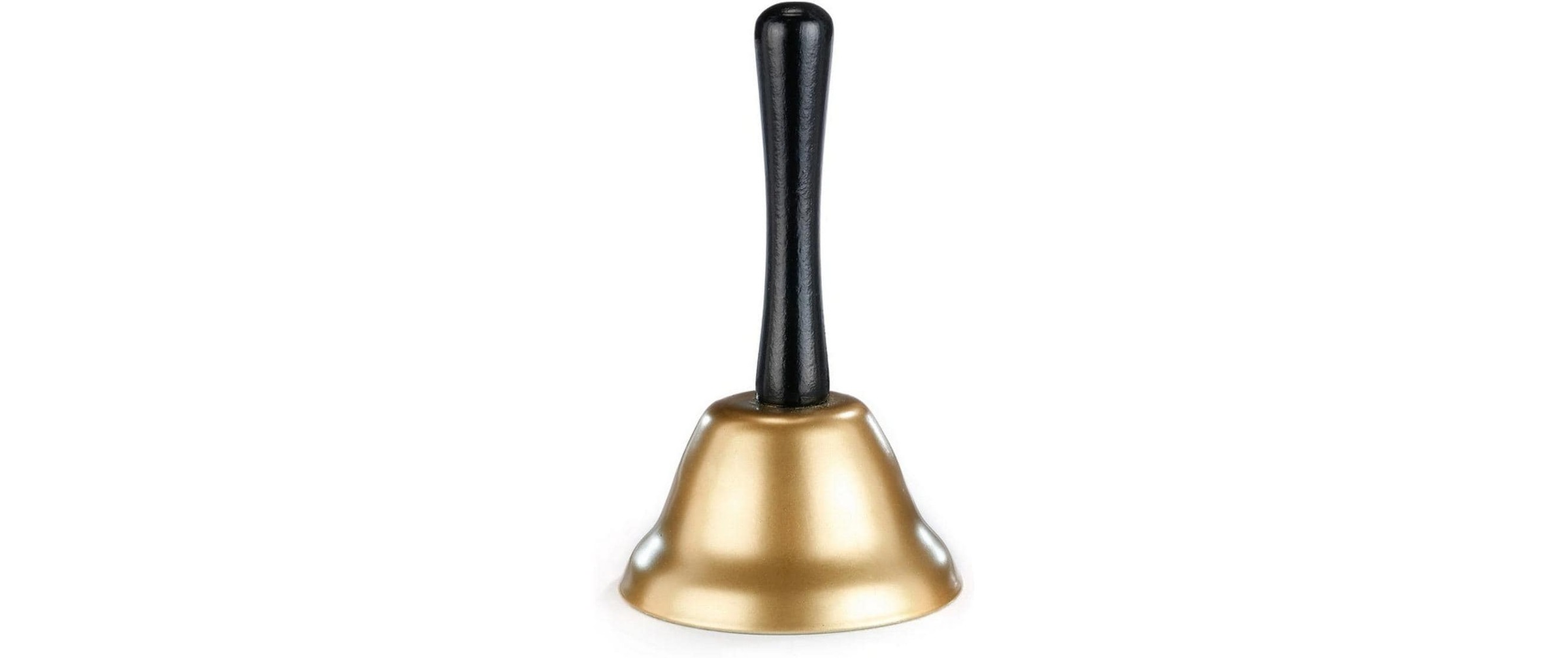 Image of Weihnachtsfigur "Holly & Jolly Aufsteller Glocke 12.5 cm"