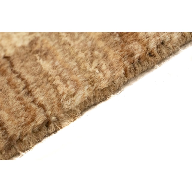 morgenland Wollteppich »Gabbeh Teppich handgeknüpft natur«, rechteckig,  handgeknüpft kaufen