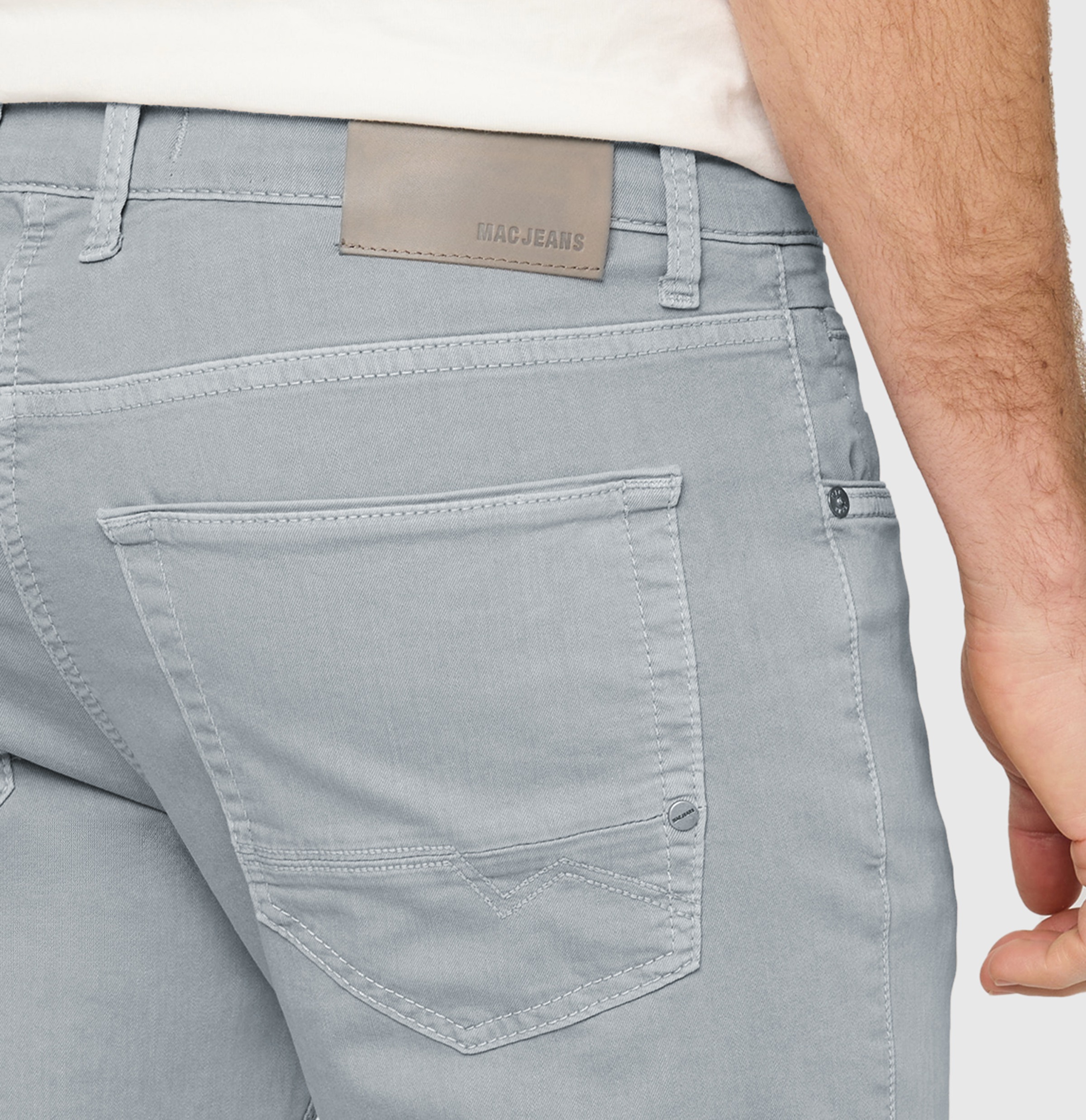 MAC Slim-fit-Jeans »Arne Pipe« im Five-Pocket Style