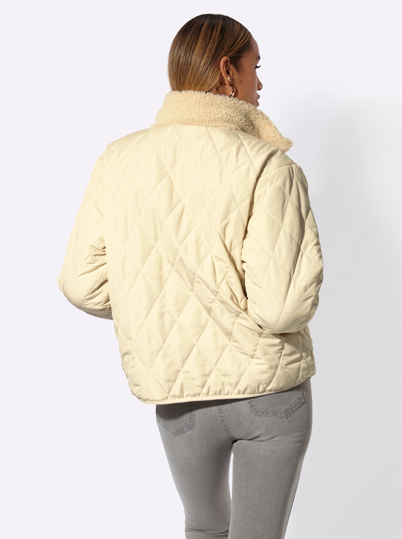 Inspirationen Veste réversible ohne Kapuze