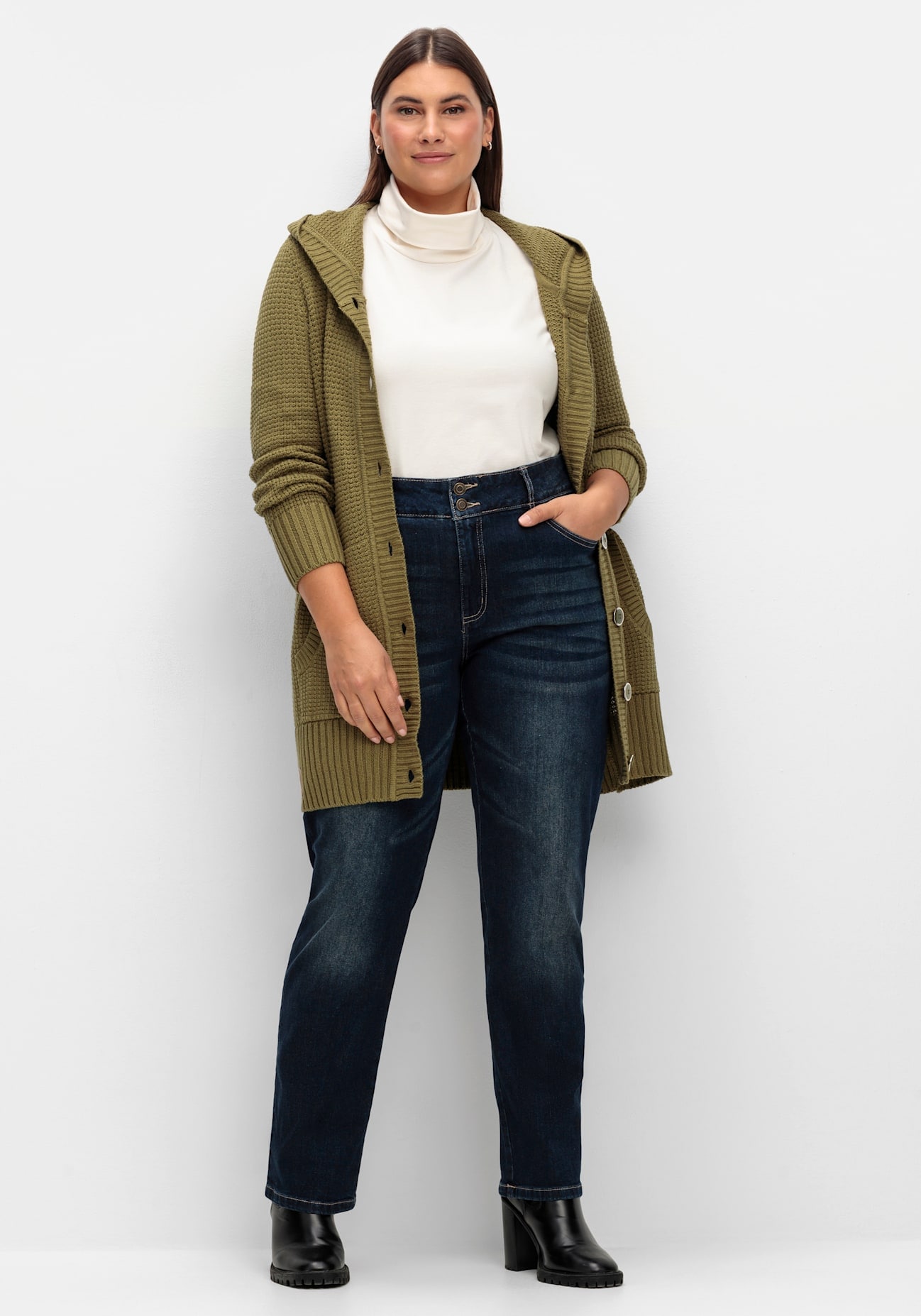 Casual Looks Bequeme Jeans 1