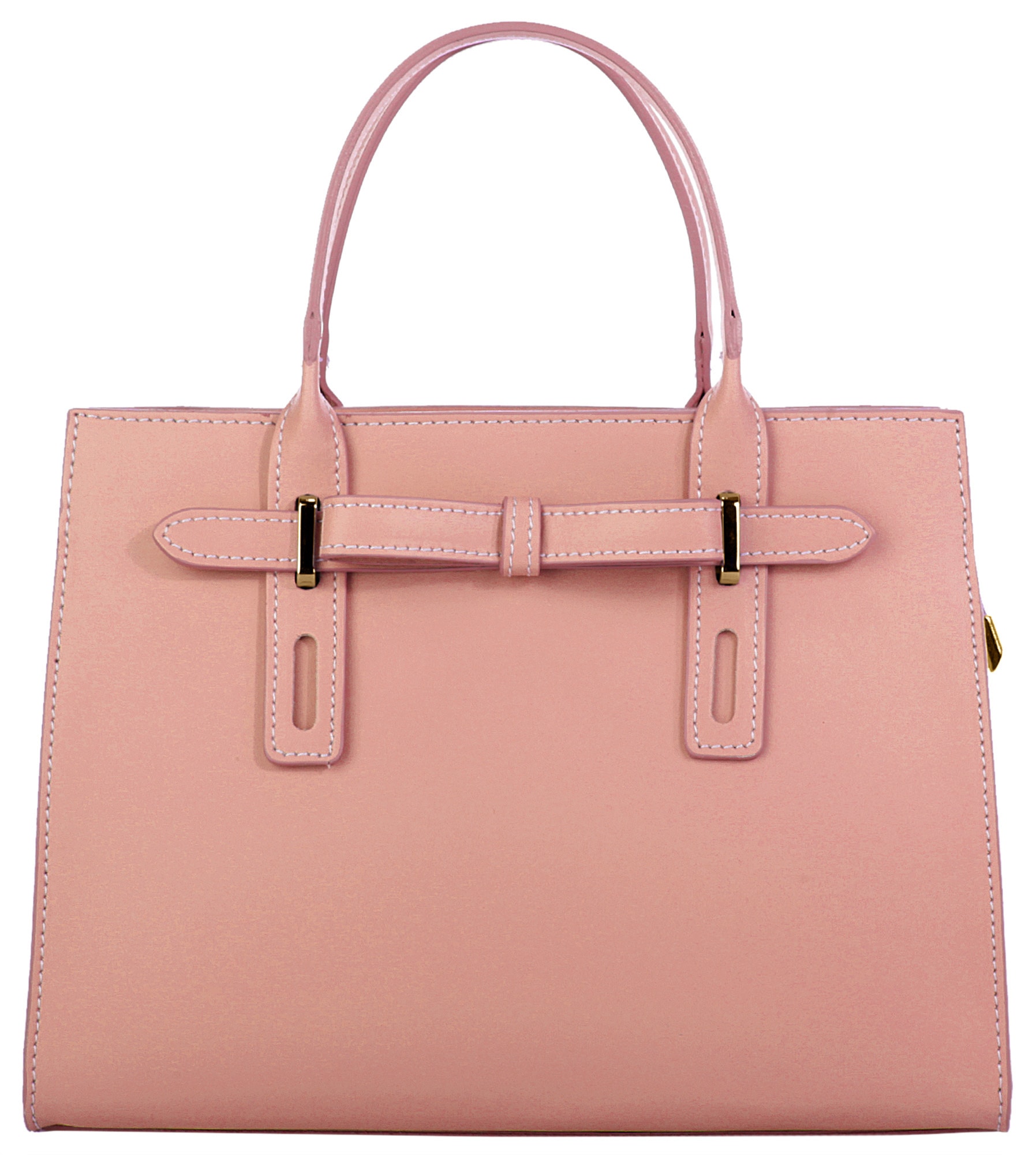 Cluty Henkeltasche »CLUTY Damen FARFOSIA echt Leder, Made in Italy« echt Leder, Made in Italy