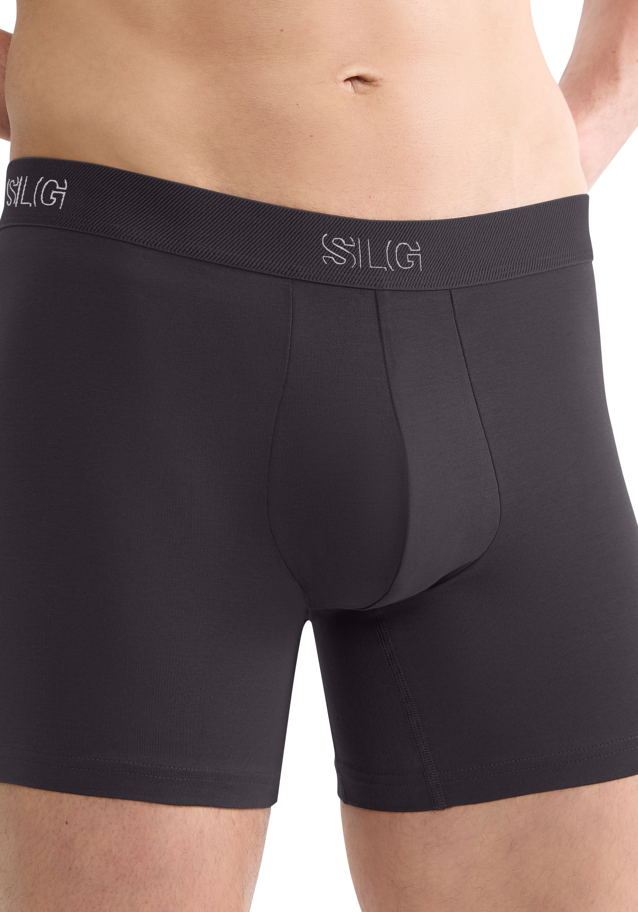 sloggi Slip »SLG Base Trunk C2P«, (2er Pack), weiches und edles Material