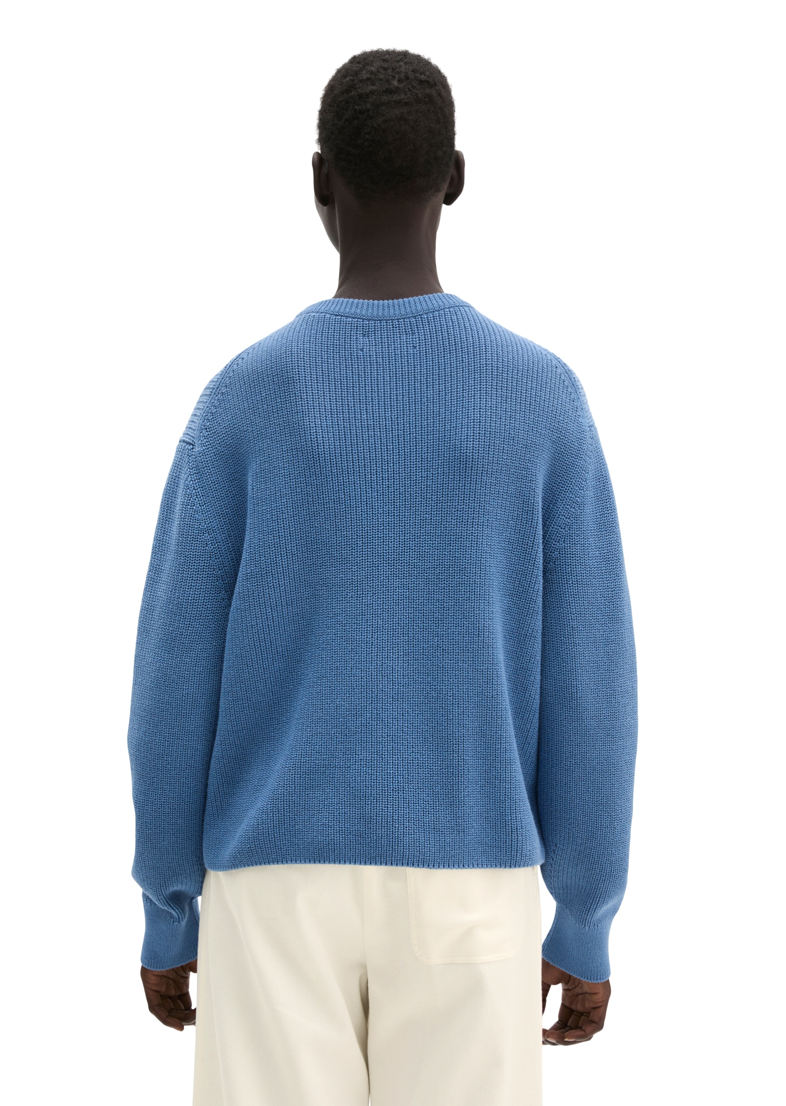 Marc O'Polo Rundhalspullover loose aus Heavy-Weight-Organic-Cotton
