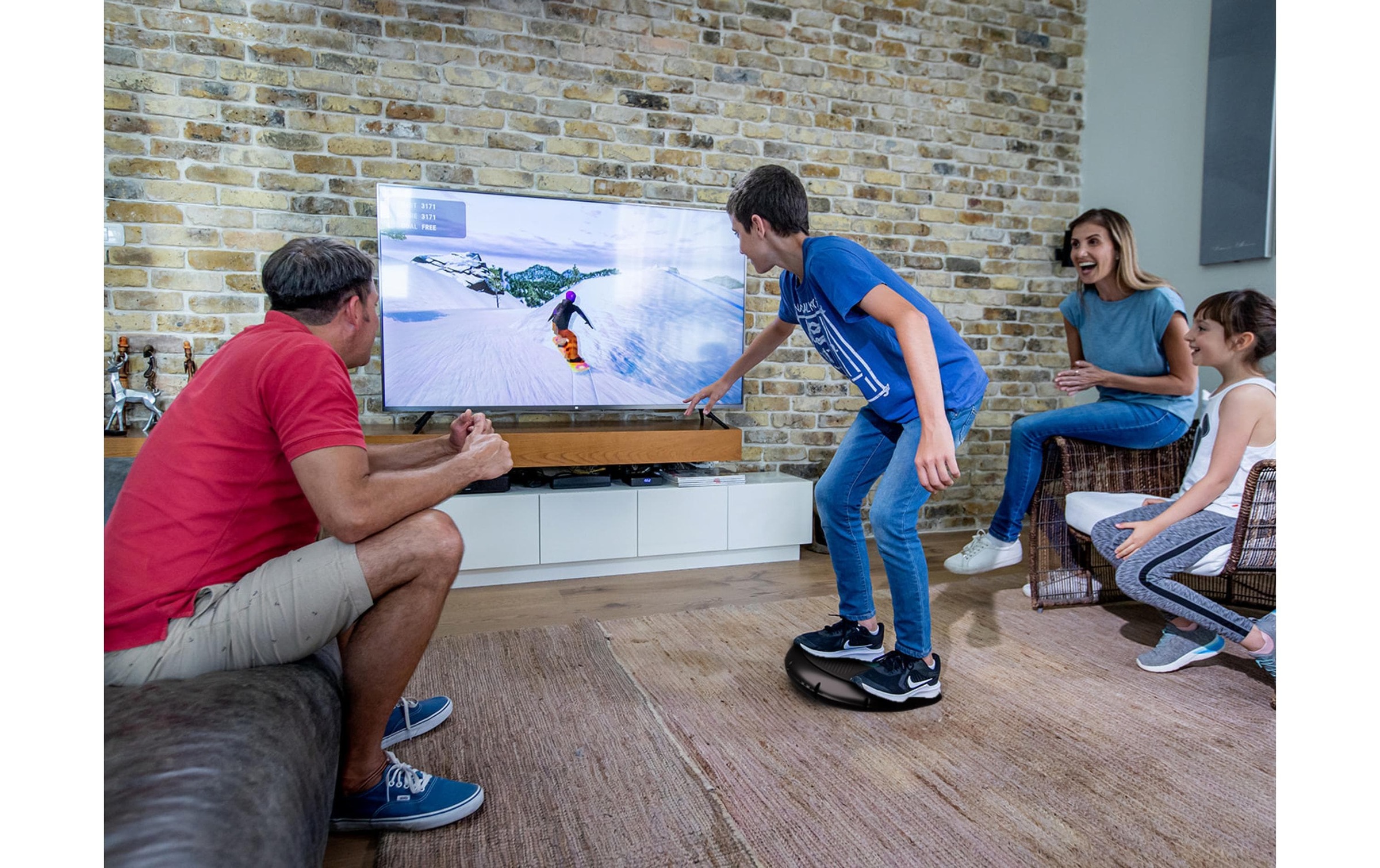 Balanceboard »Particula Play Wobble«