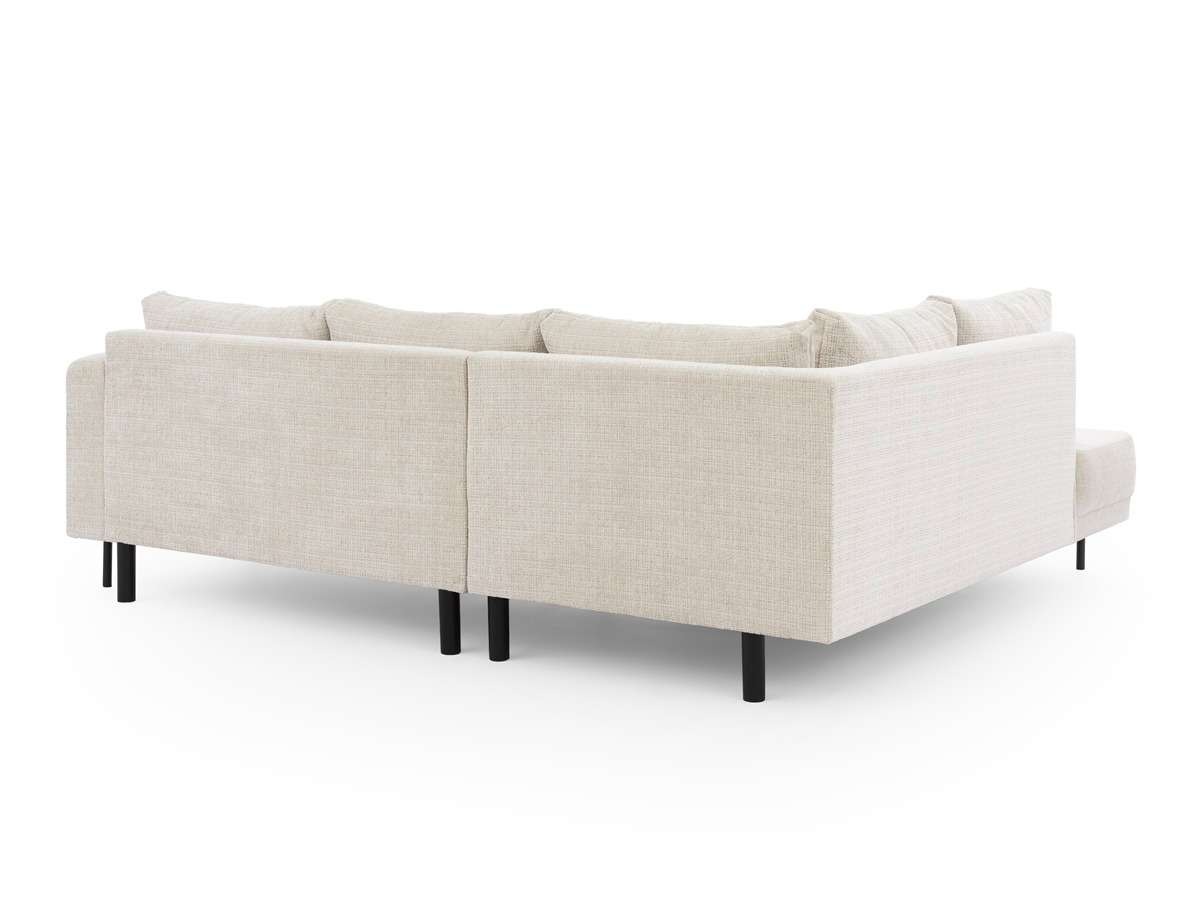 Home affaire Ecksofa »NELLIA L-Form mit Ottomane rechts oder links bestellbar, Breite 231 cm« enthält 5 Rückenkissen, angenehmen Sitzkomfort, belastbar bis 480kg