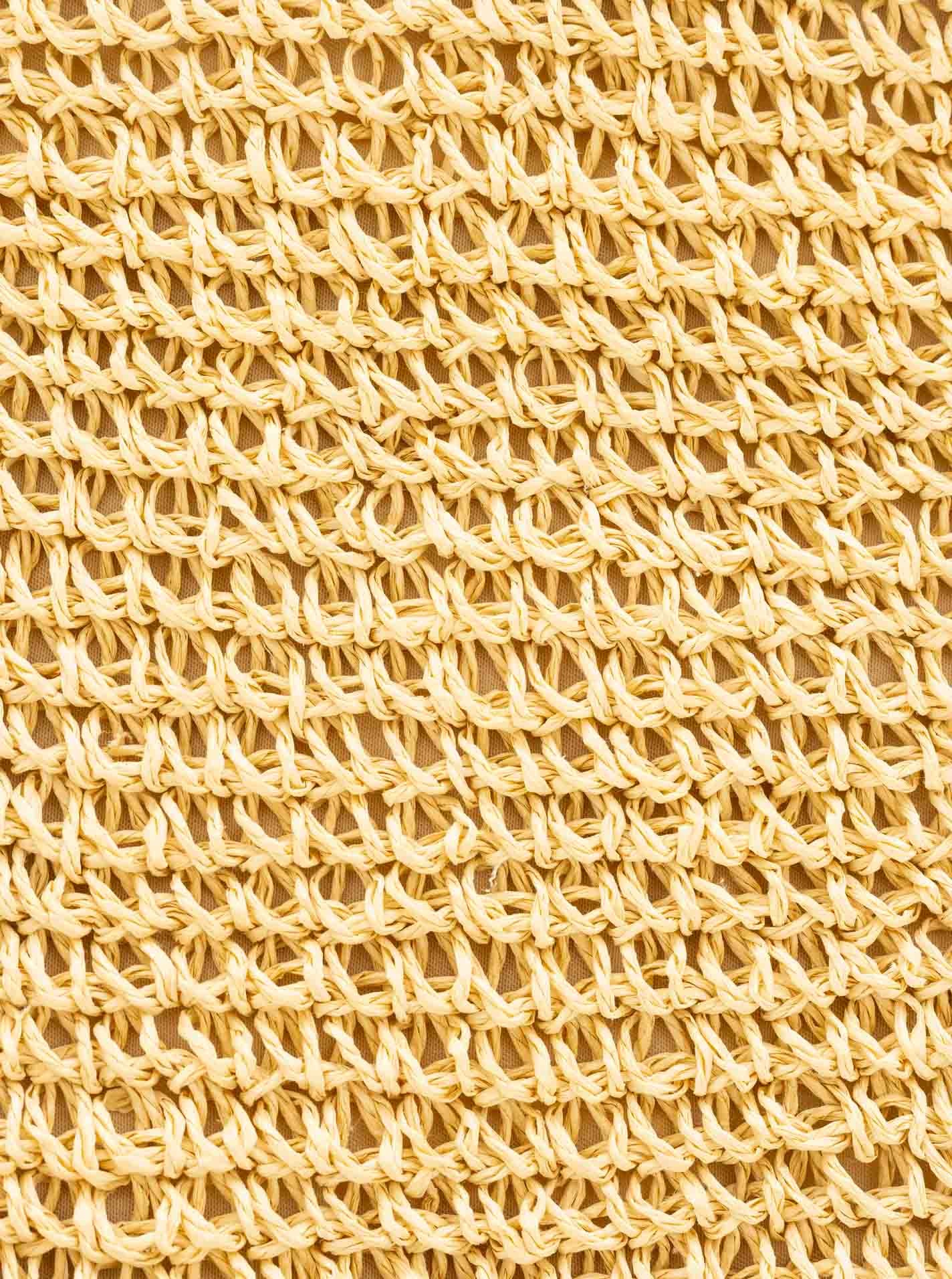 Zwillingsherz Tragetasche »"Shopper"« geflochtenes Material, Schulterhenkel