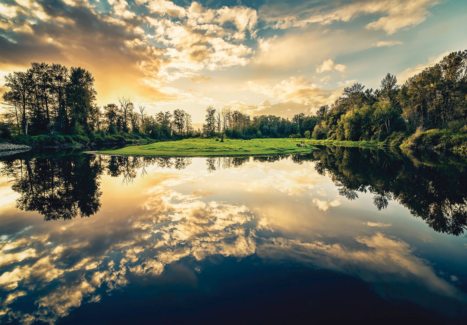 Image of Consalnet Papiertapete »SEE HIMMEL«, grafisch, in verschiedenen Grössen bei Ackermann Versand Schweiz