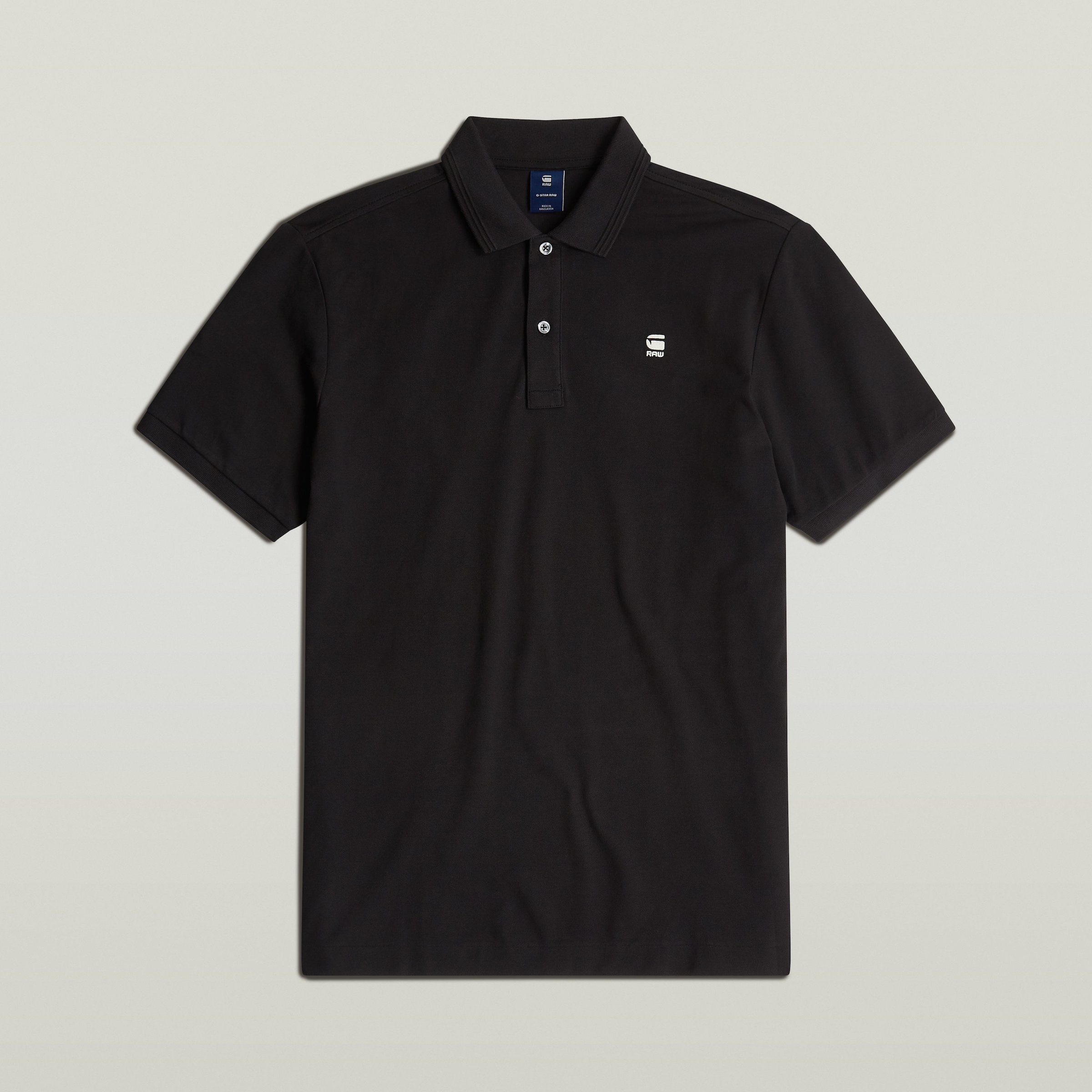 G-STAR Poloshirt »Dunda Slim Fit« Logostickerei auf der Brust