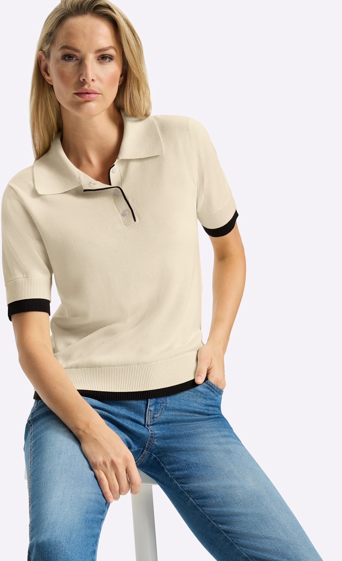 heine Pull à manches courtes »Pullover«